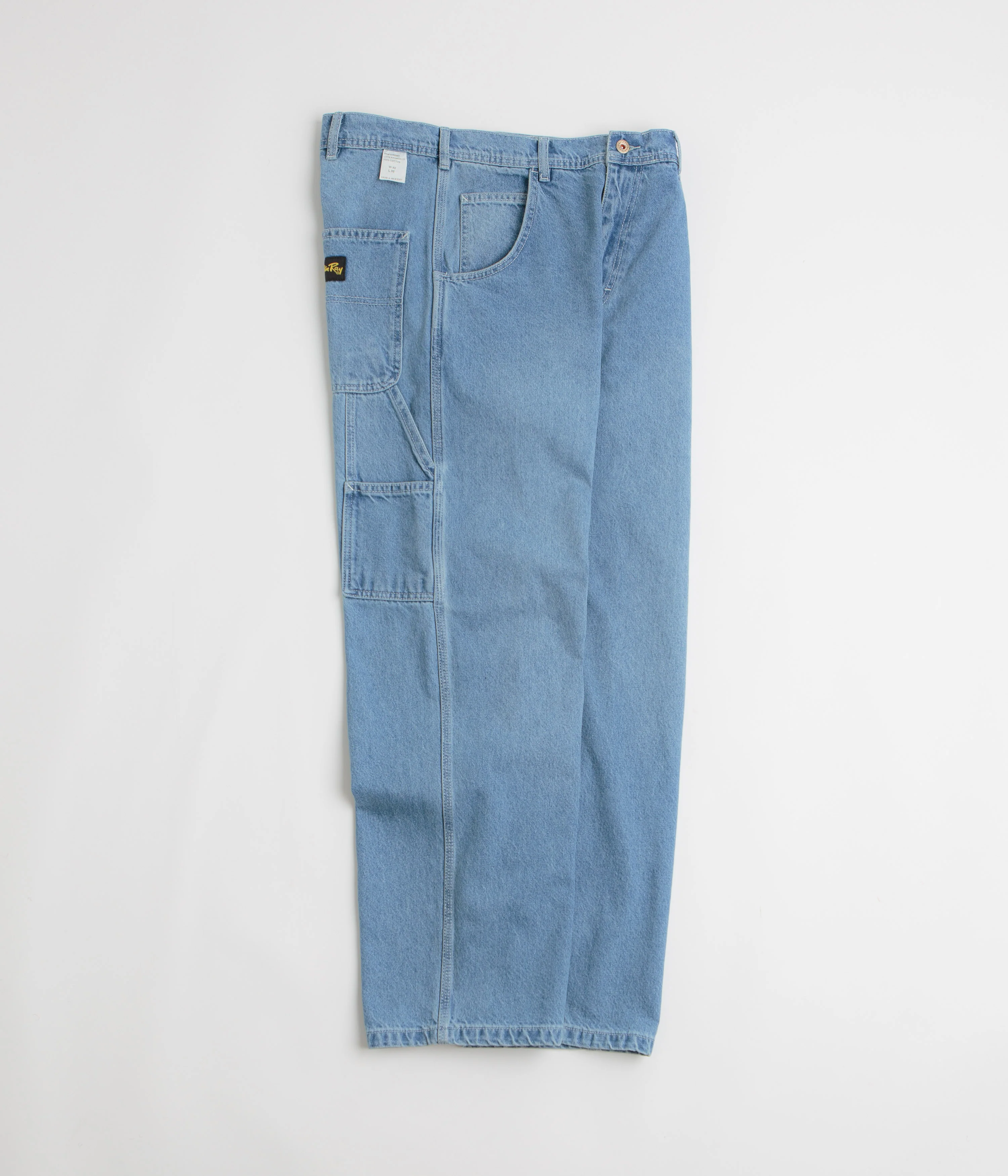 Stan Ray Big Job Painter Pants - 70'S Stone Denim - Image 2