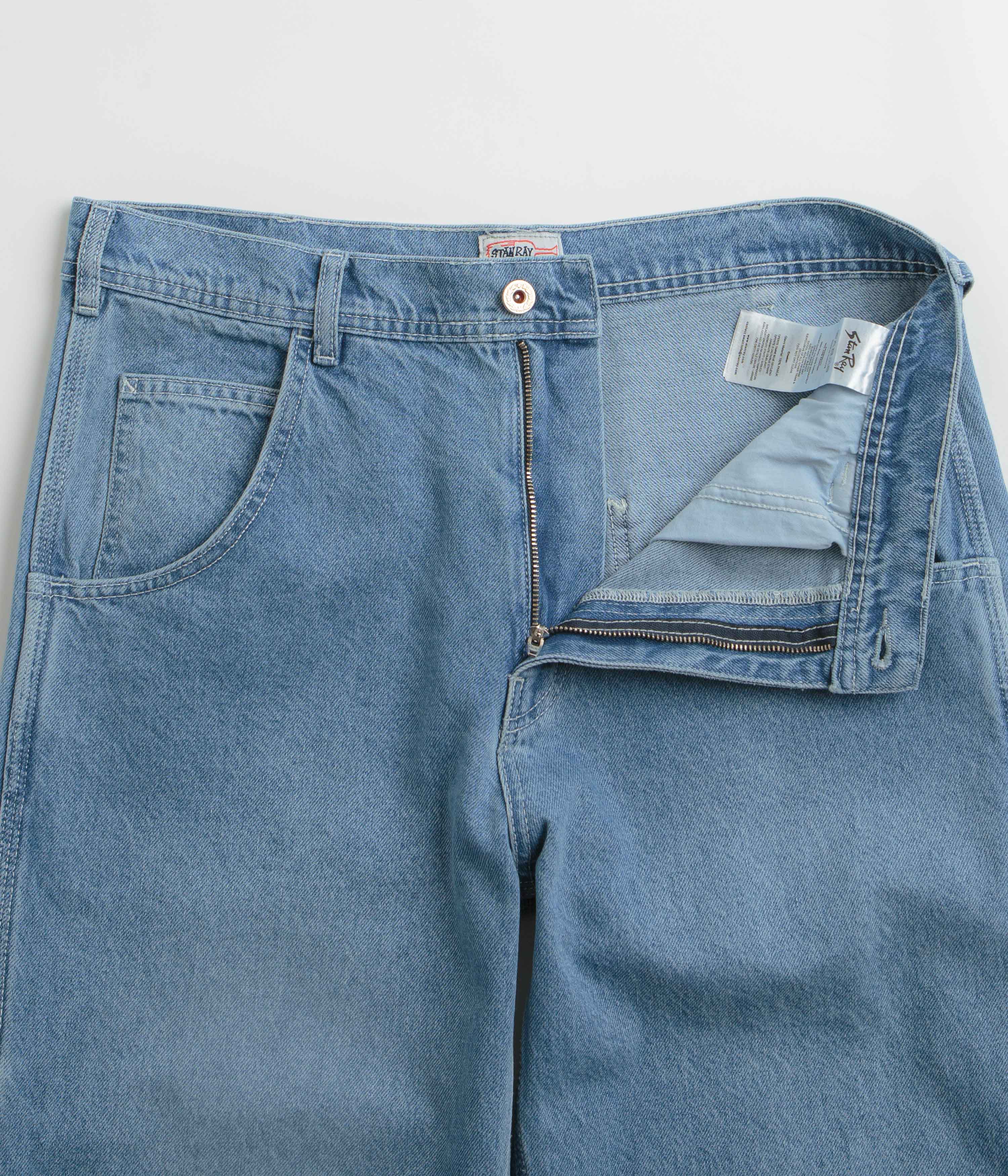 Stan Ray Big Job Painter Pants - 70'S Stone Denim - Image 5