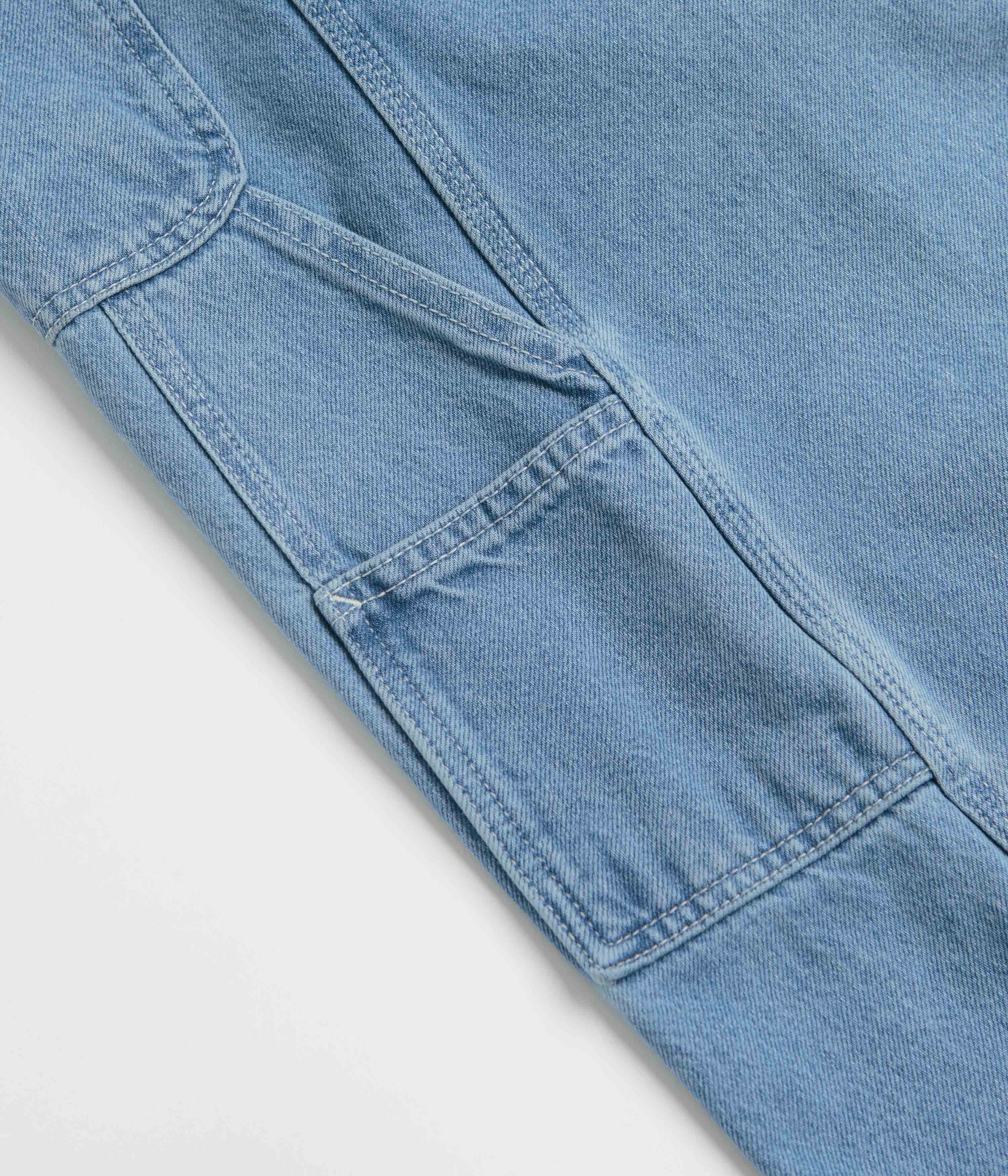Stan Ray Big Job Painter Pants - 70'S Stone Denim - Image 7