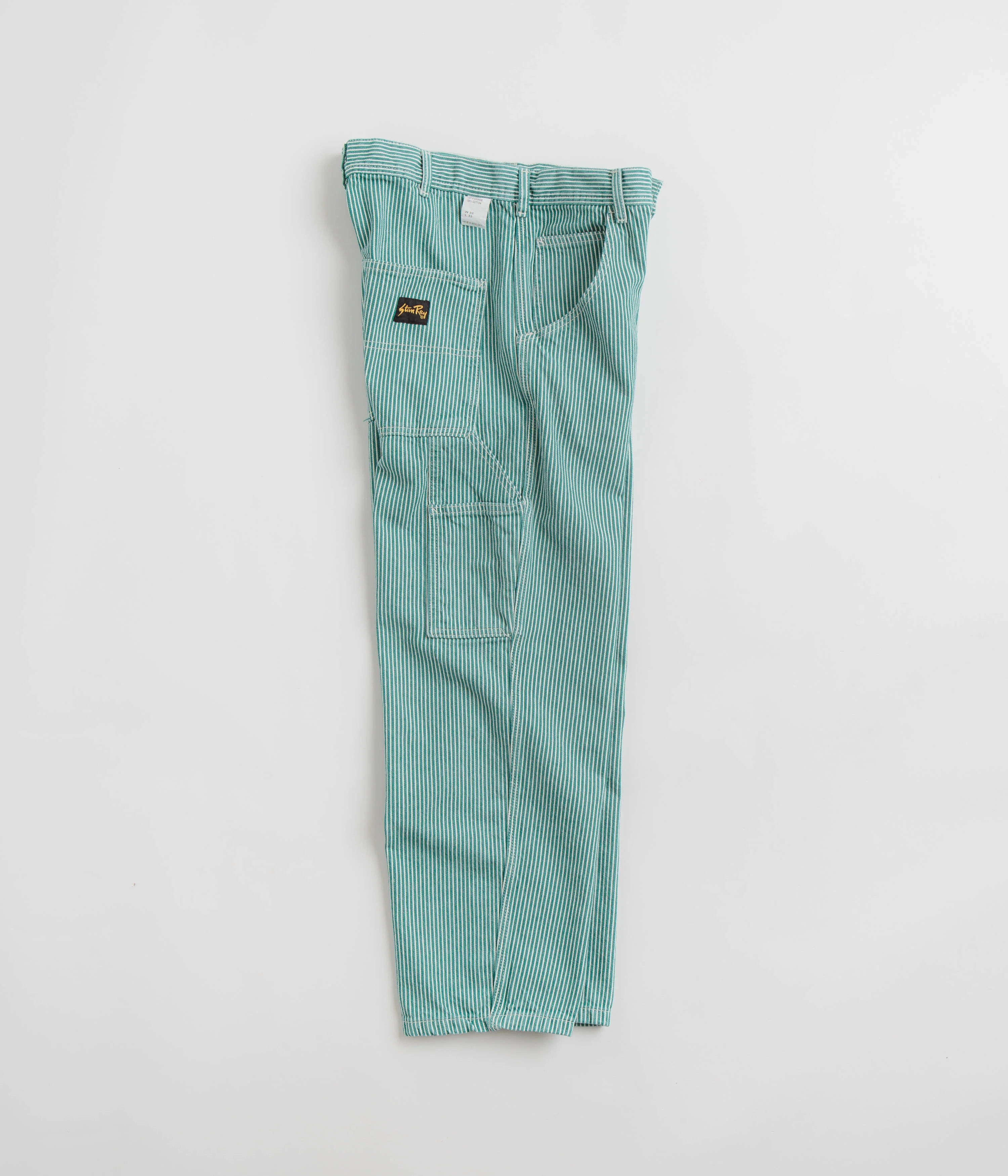 Stan Ray Big Job Painter Pants - Agave Stone Hickory - Image 2
