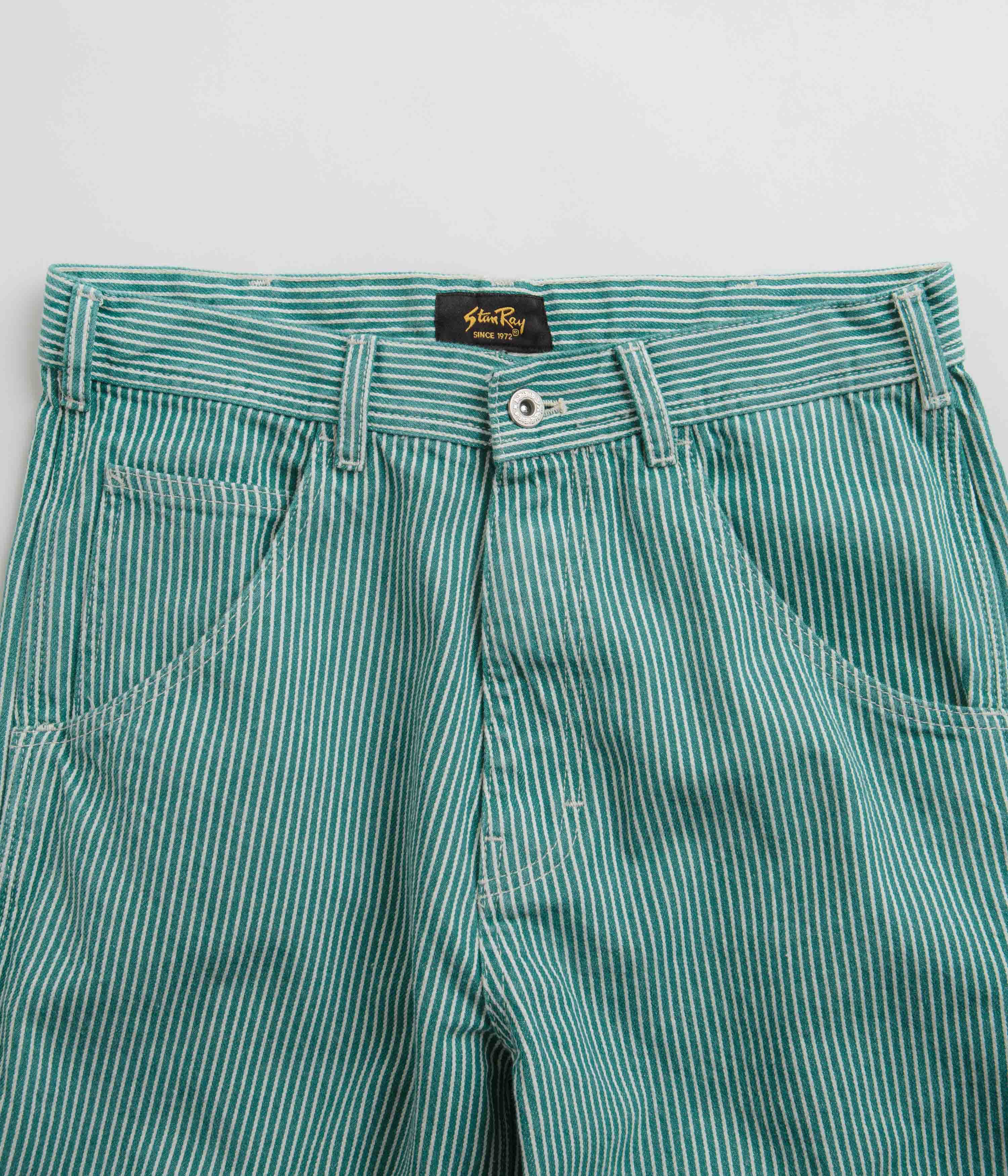 Stan Ray Big Job Painter Pants - Agave Stone Hickory - Image 4
