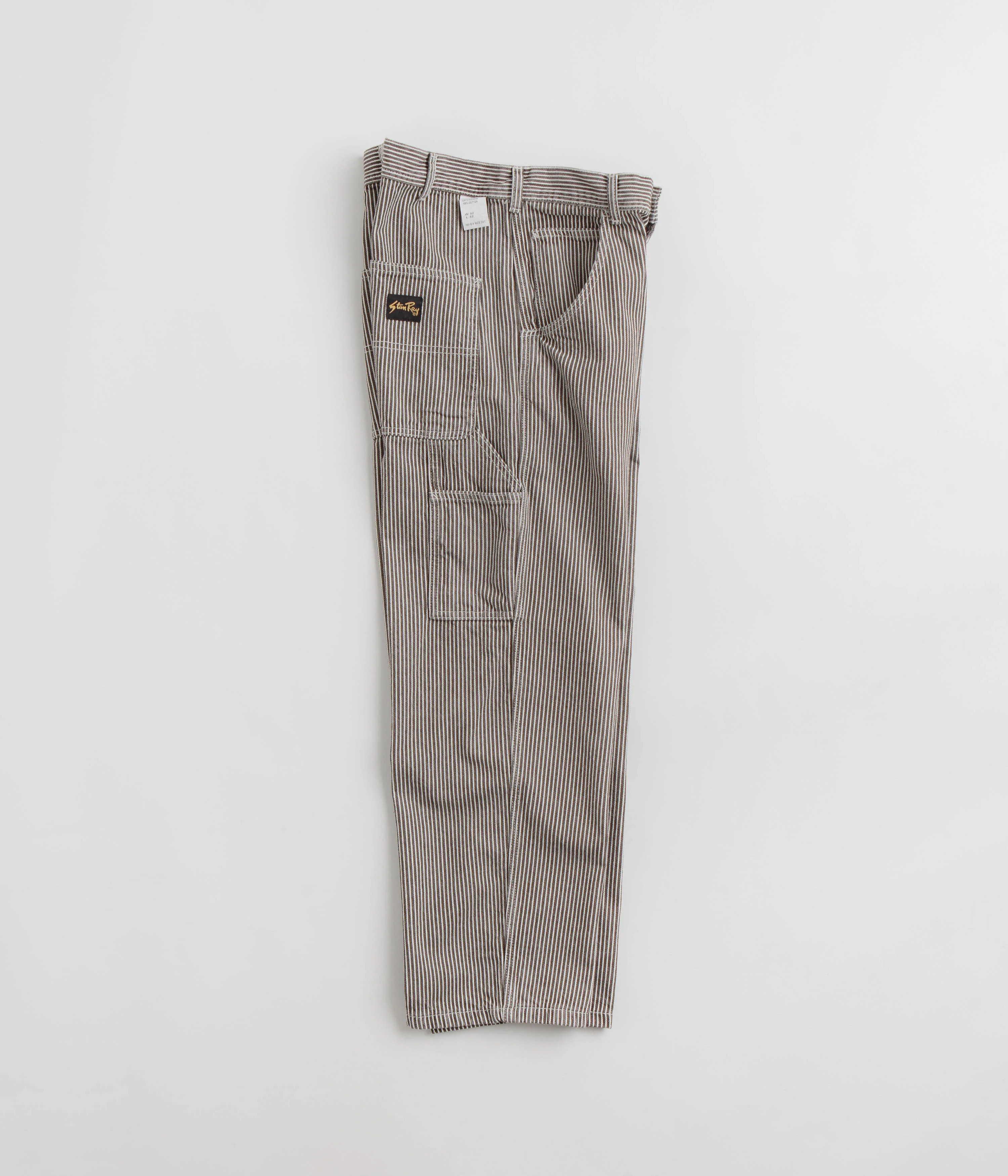 Stan Ray Big Job Painter Pants - Black Stone Hickory - Image 2