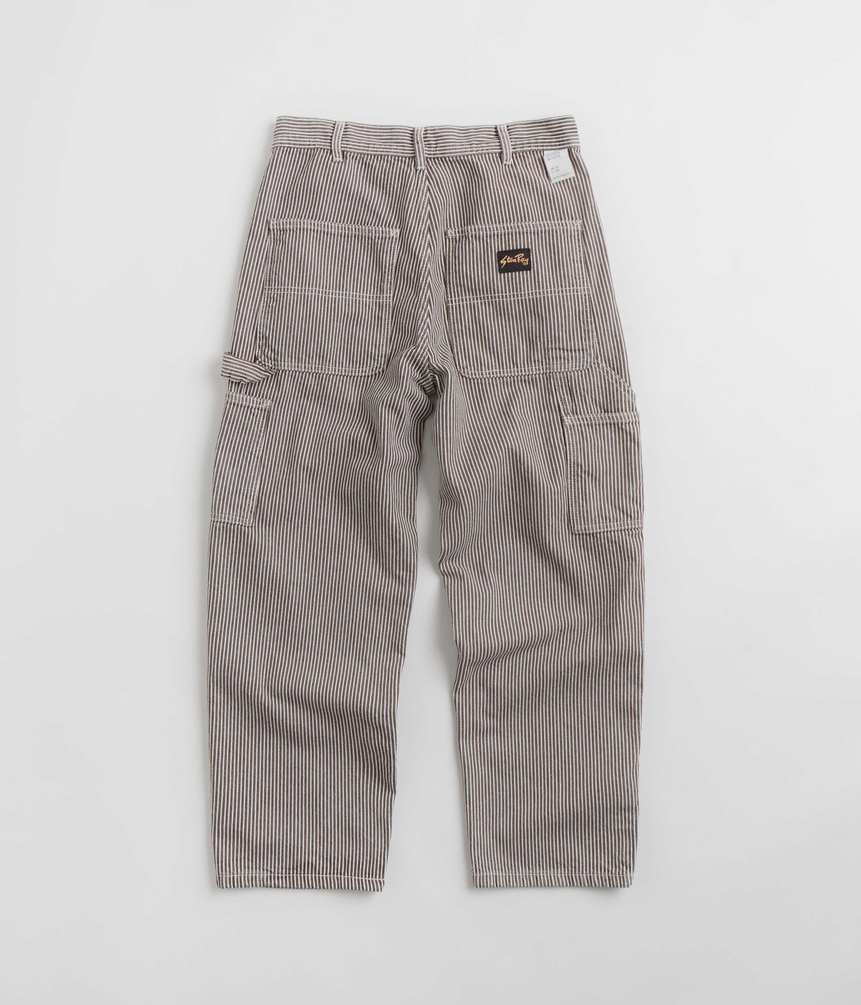 Stan Ray Big Job Painter Pants - Black Stone Hickory - Image 3