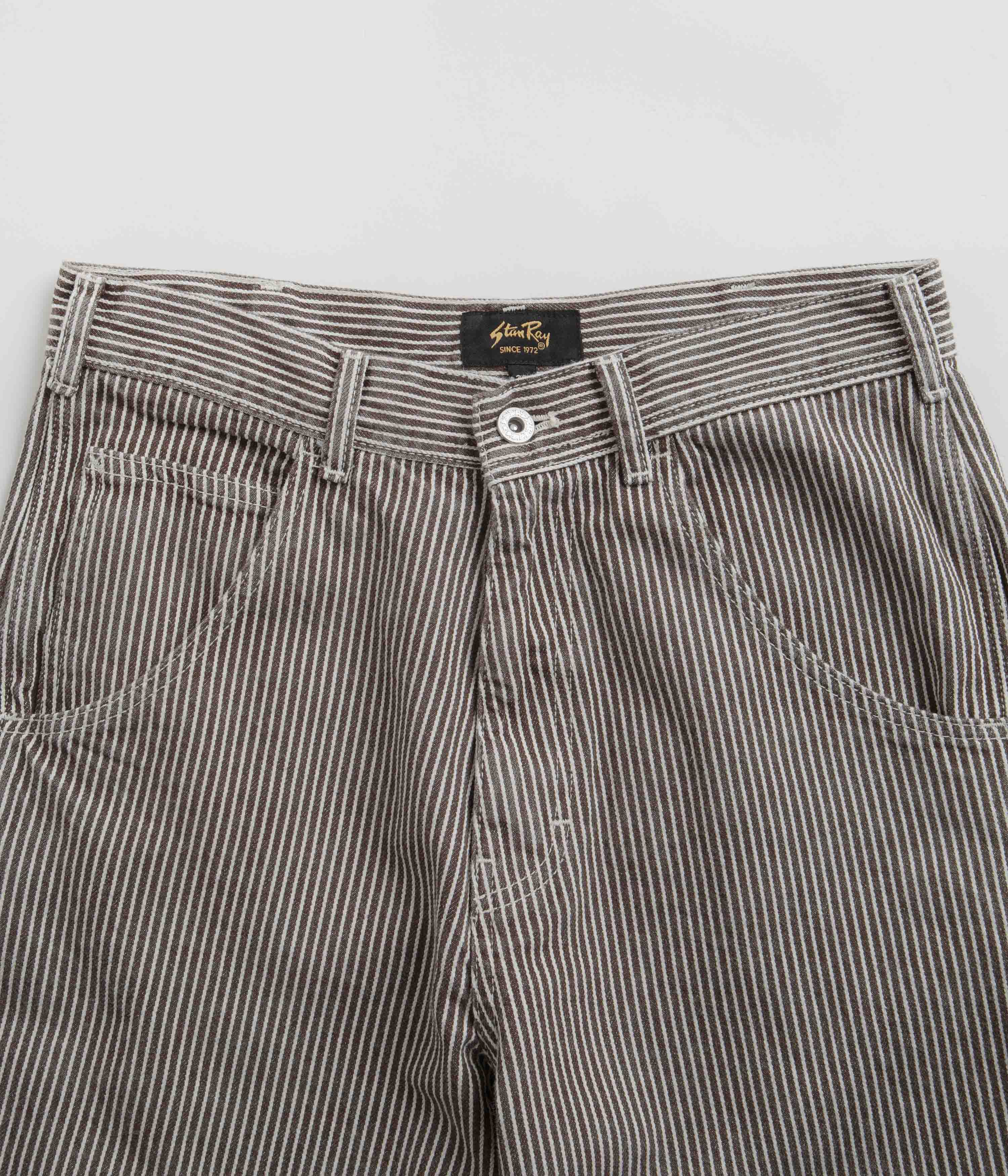 Stan Ray Big Job Painter Pants - Black Stone Hickory - Image 4