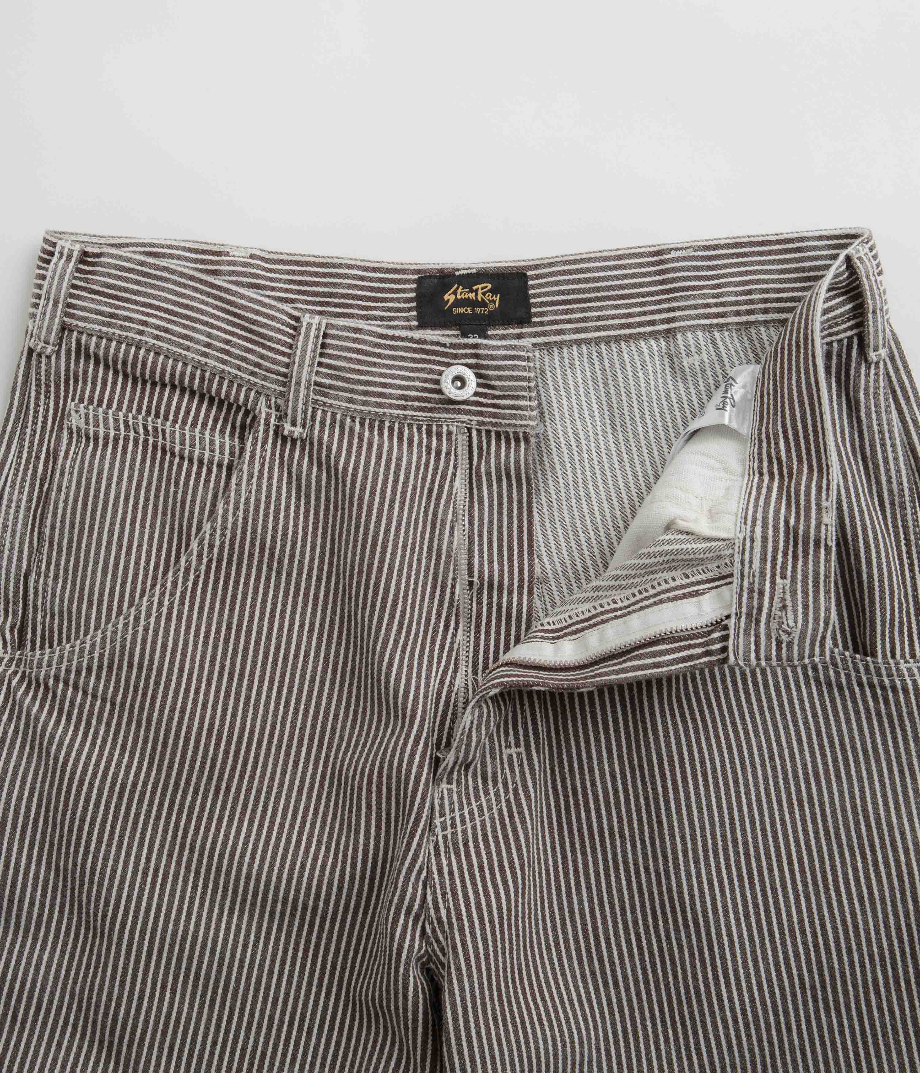 Stan Ray Big Job Painter Pants - Black Stone Hickory - Image 5