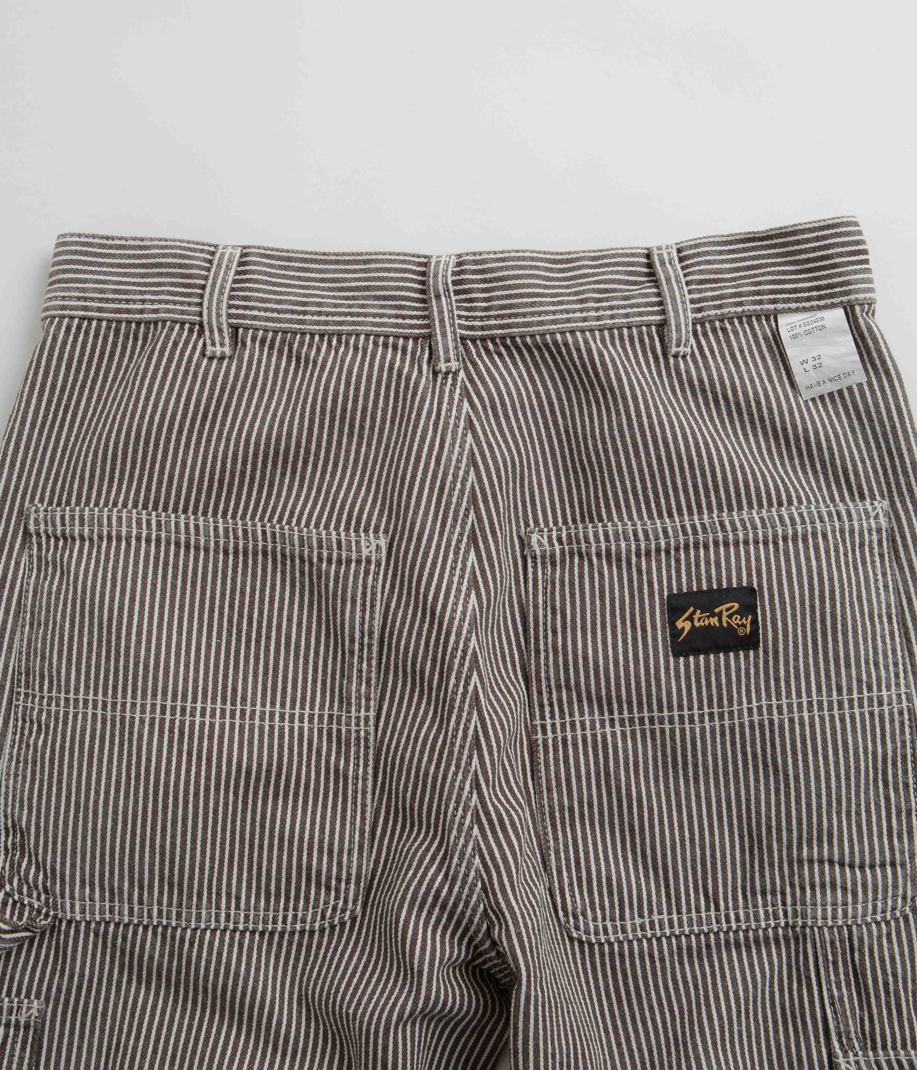 Stan Ray Big Job Painter Pants - Black Stone Hickory - Image 6