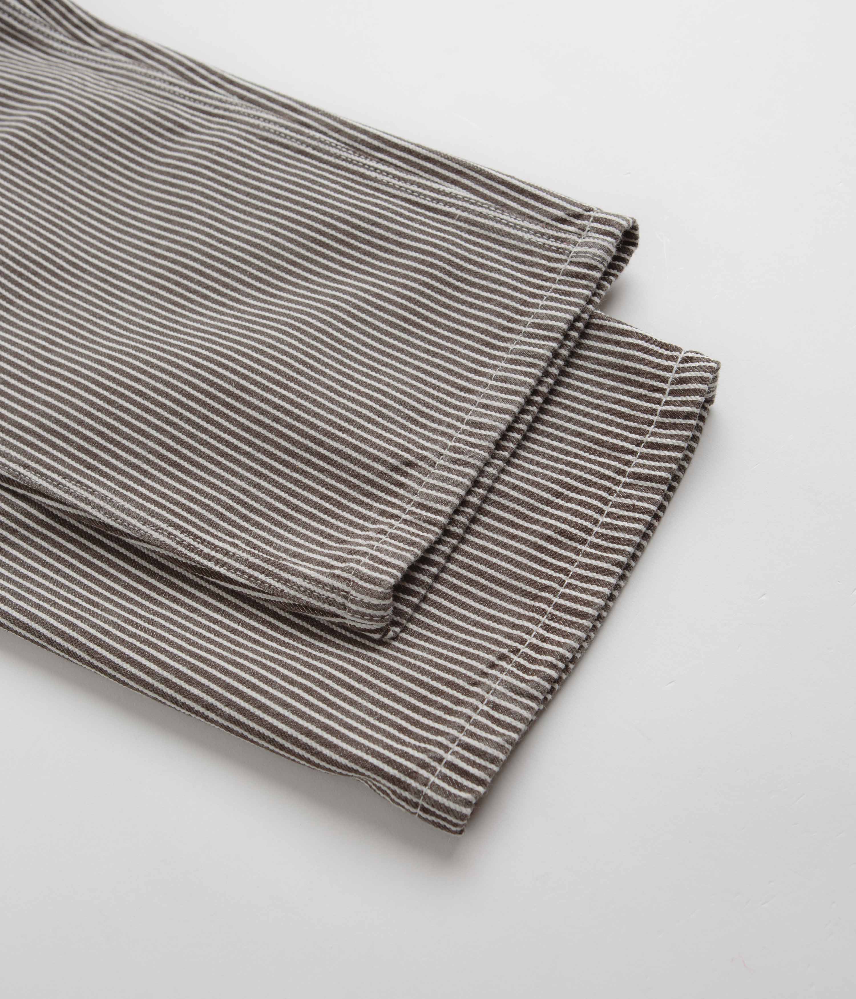 Stan Ray Big Job Painter Pants - Black Stone Hickory - Image 8