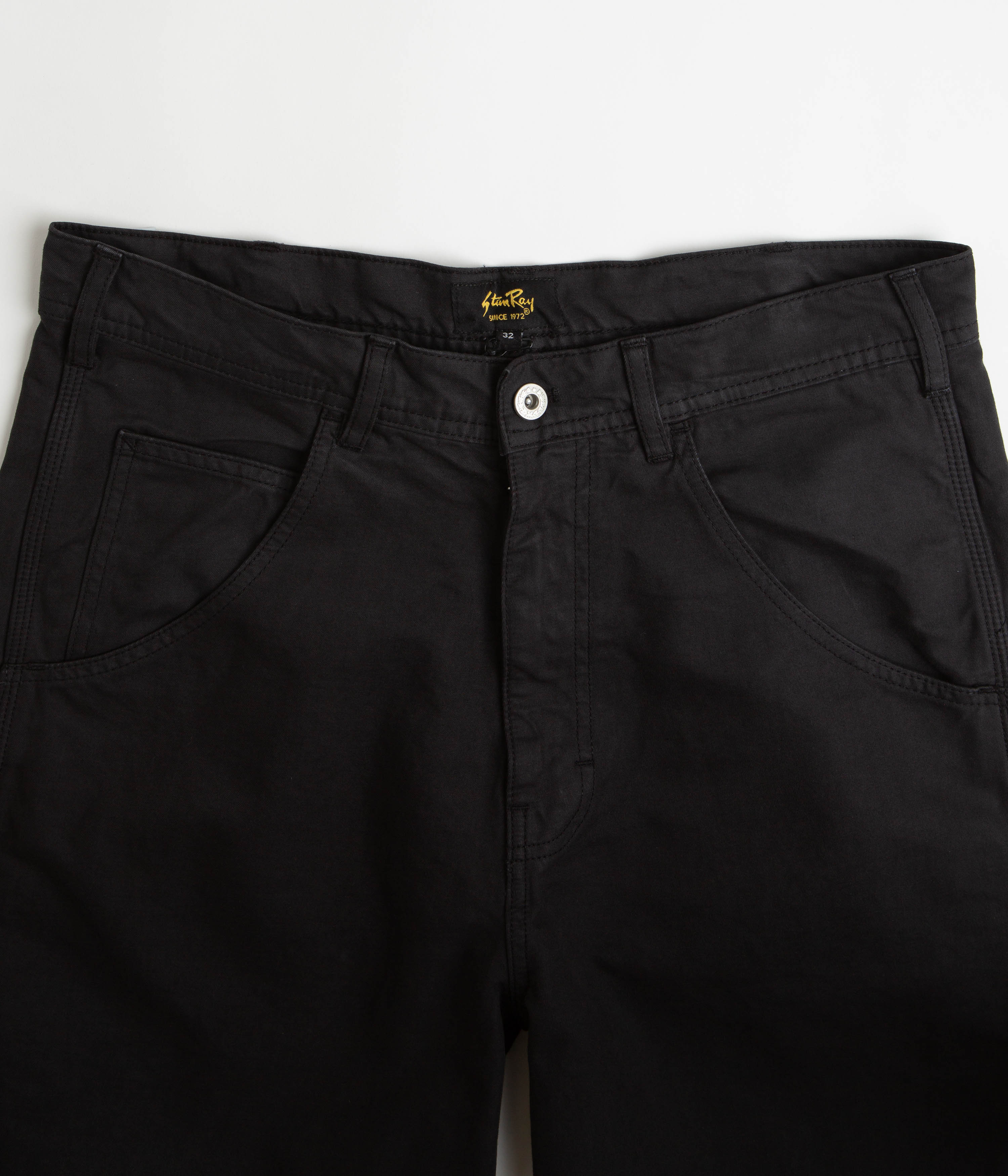Stan Ray Big Job Painter Pants - Black Twill - Image 4