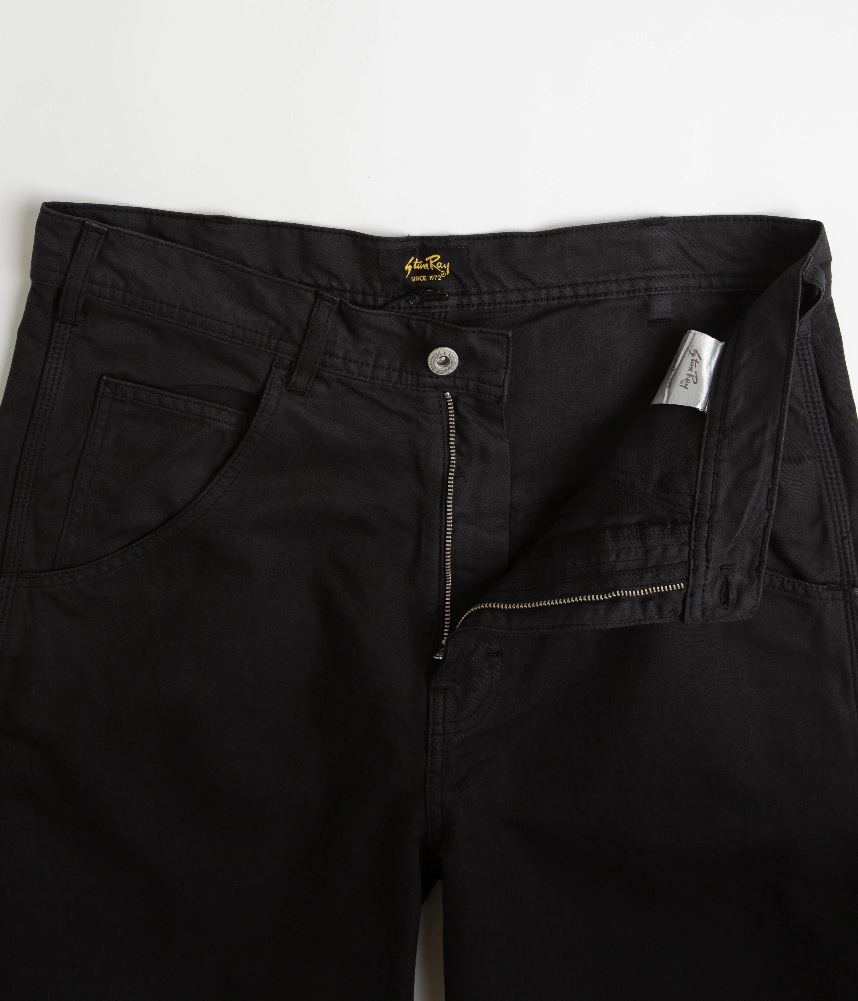 Stan Ray Big Job Painter Pants - Black Twill - Image 5