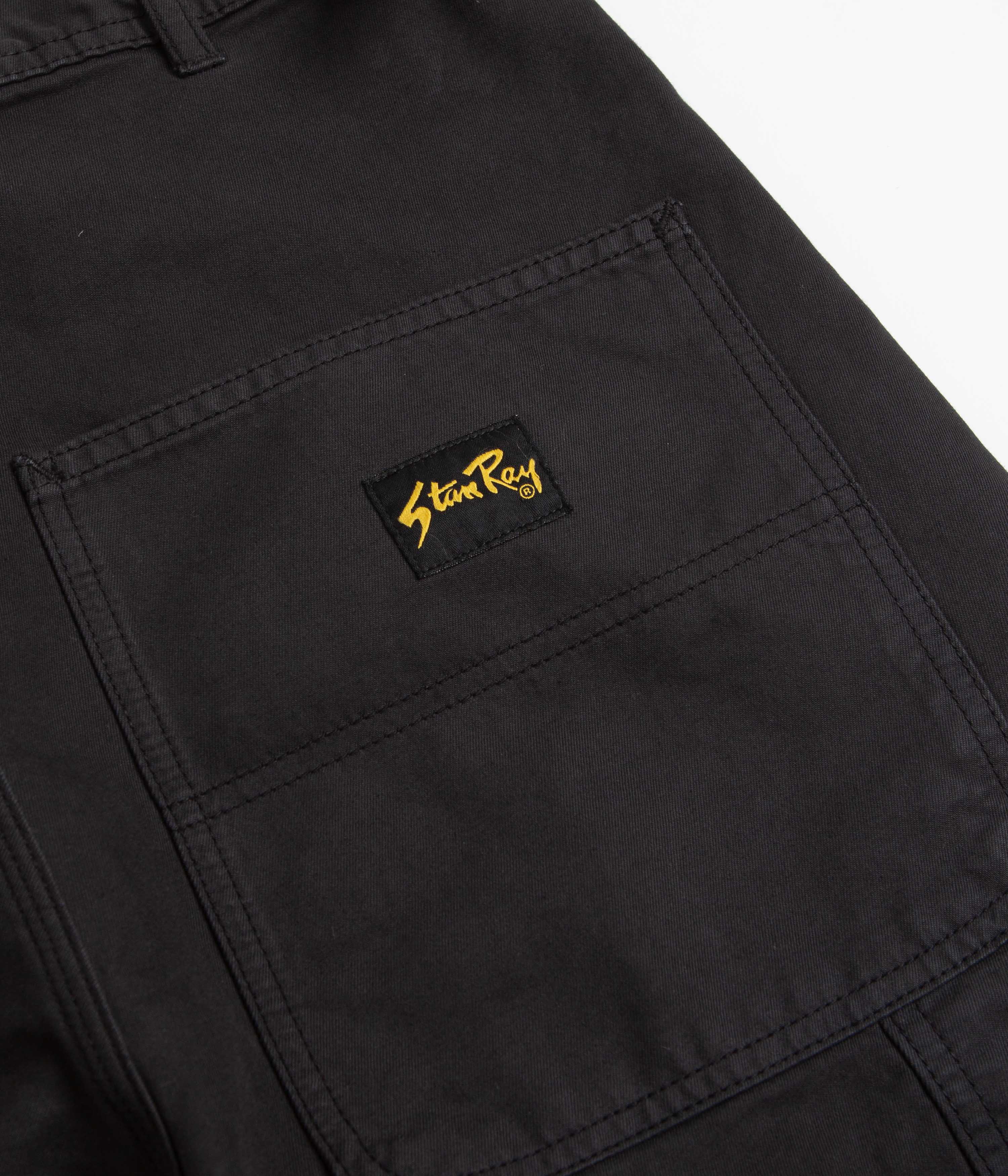 Stan Ray Big Job Painter Pants - Black Twill - Image 7