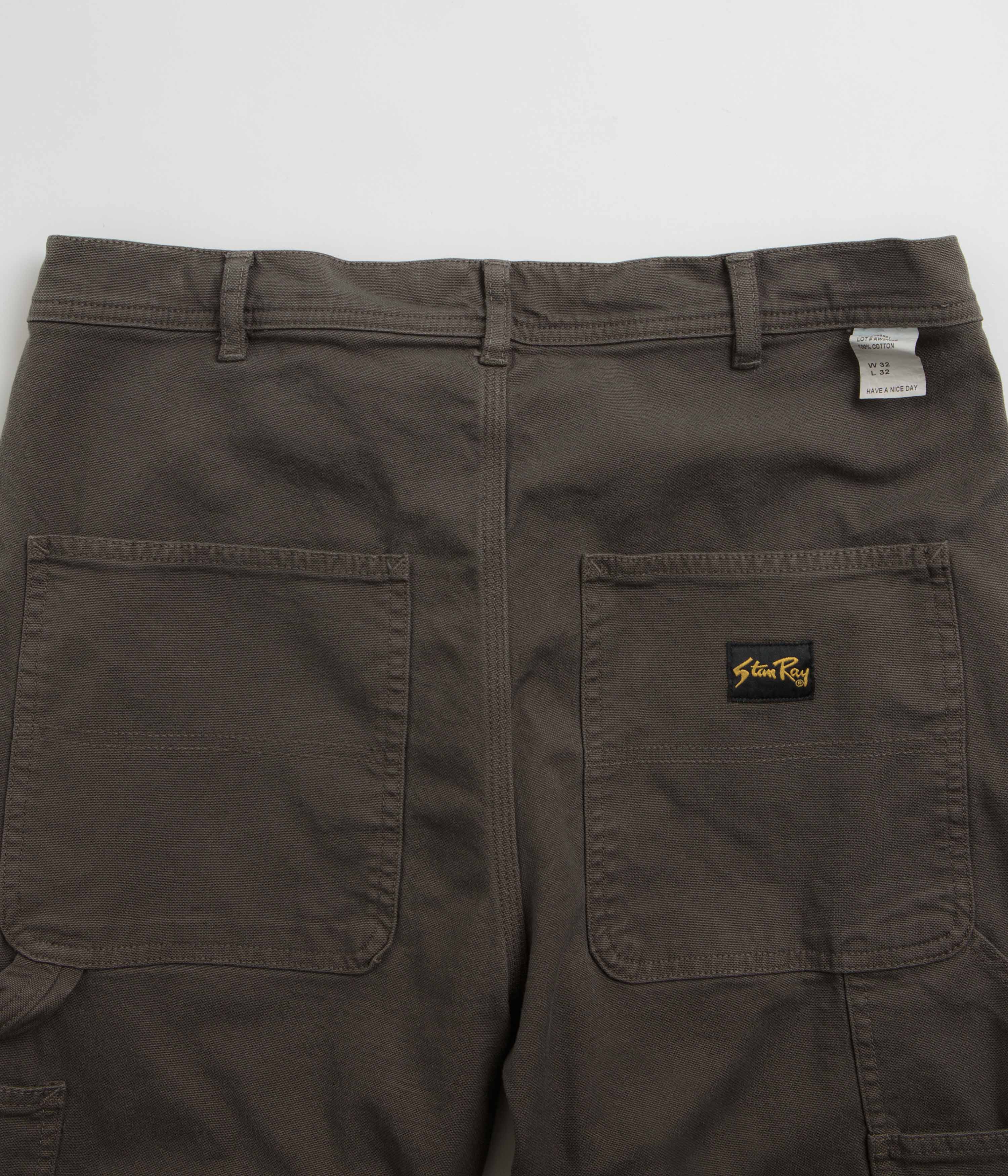Stan Ray Big Job Painter Pants - Charcoal Duck - Image 6