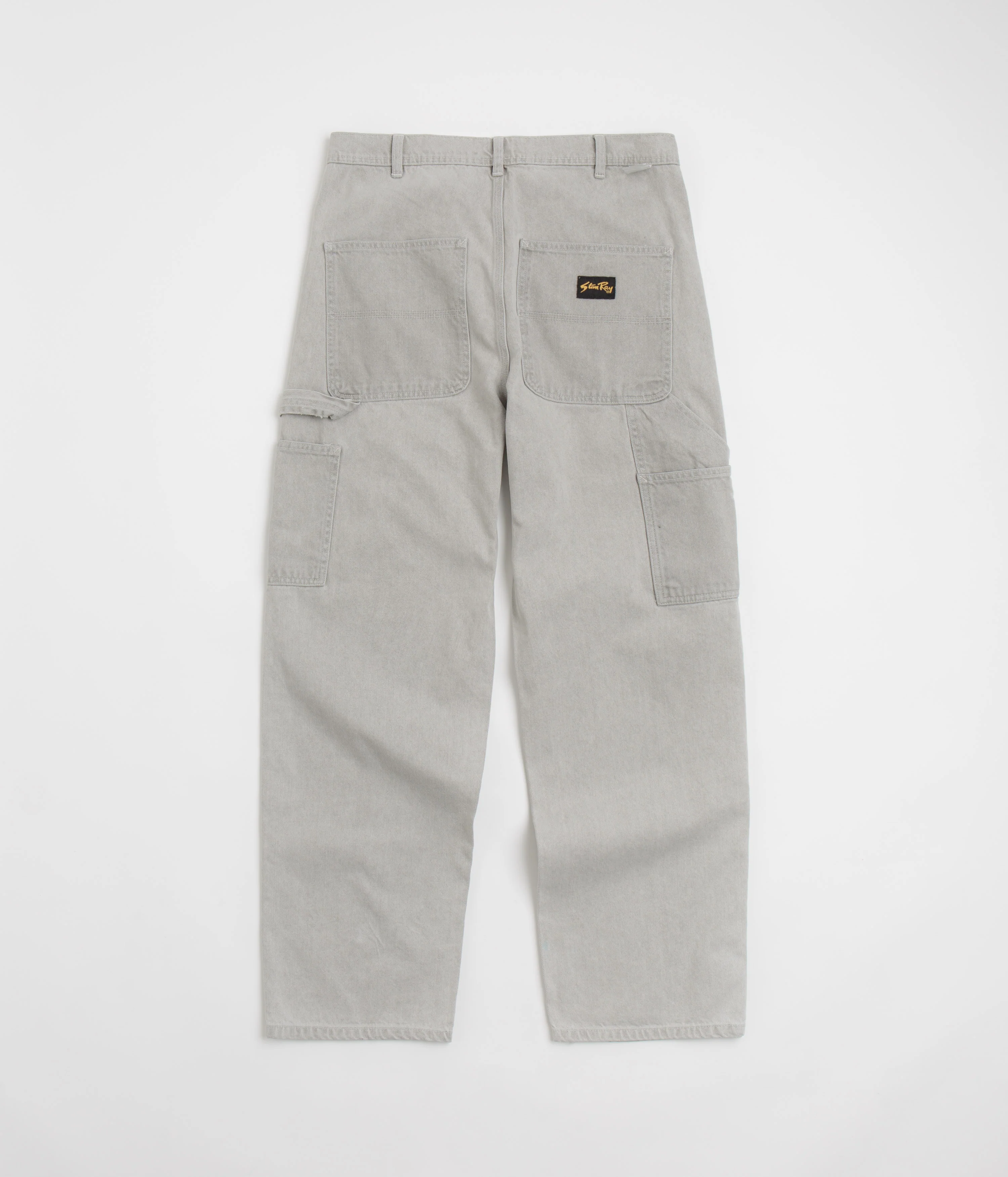 Stan Ray Big Job Painter Pants - Faded Grey Denim - Image 3