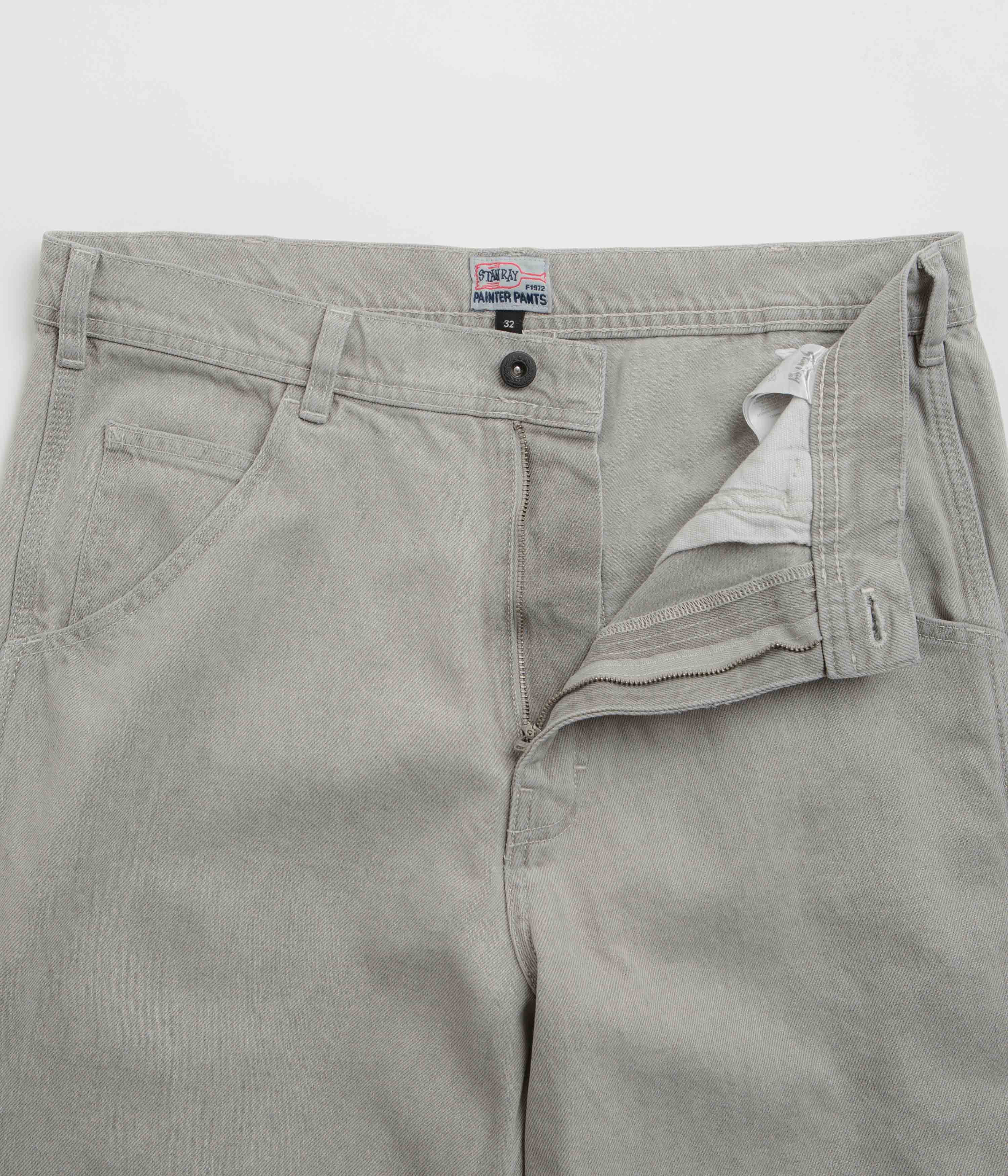 Stan Ray Big Job Painter Pants - Faded Grey Denim - Image 5