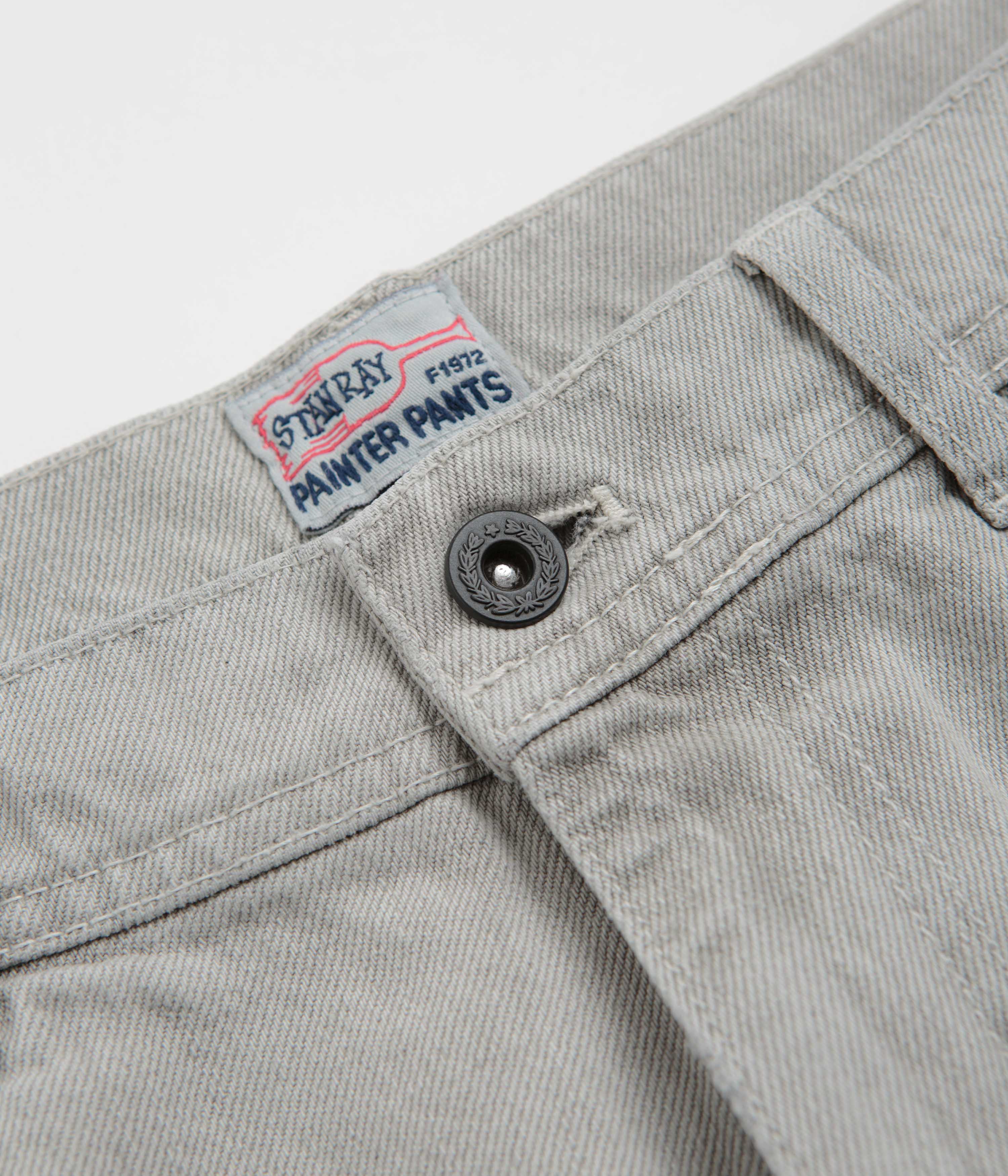 Stan Ray Big Job Painter Pants - Faded Grey Denim - Image 7