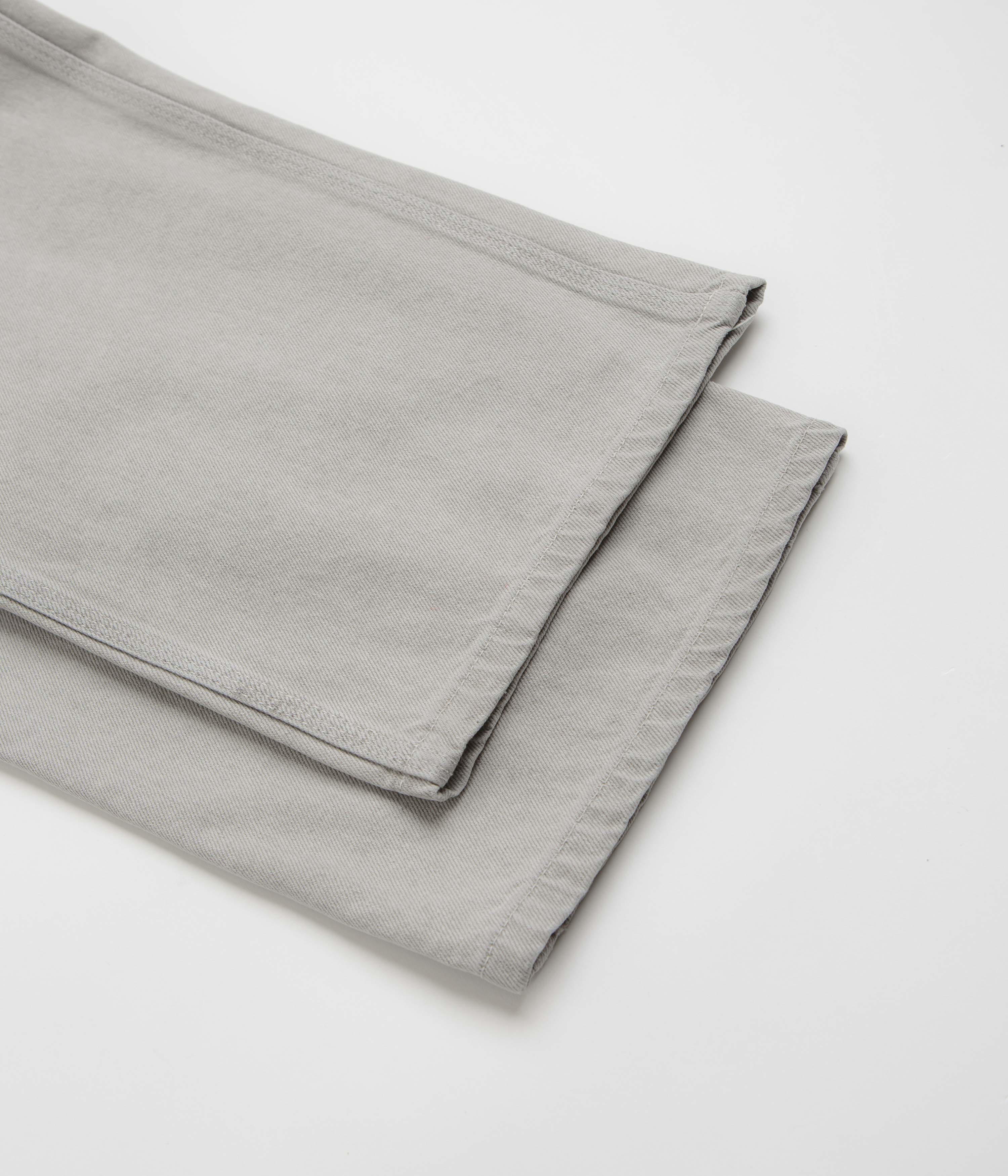Stan Ray Big Job Painter Pants - Faded Grey Denim - Image 9