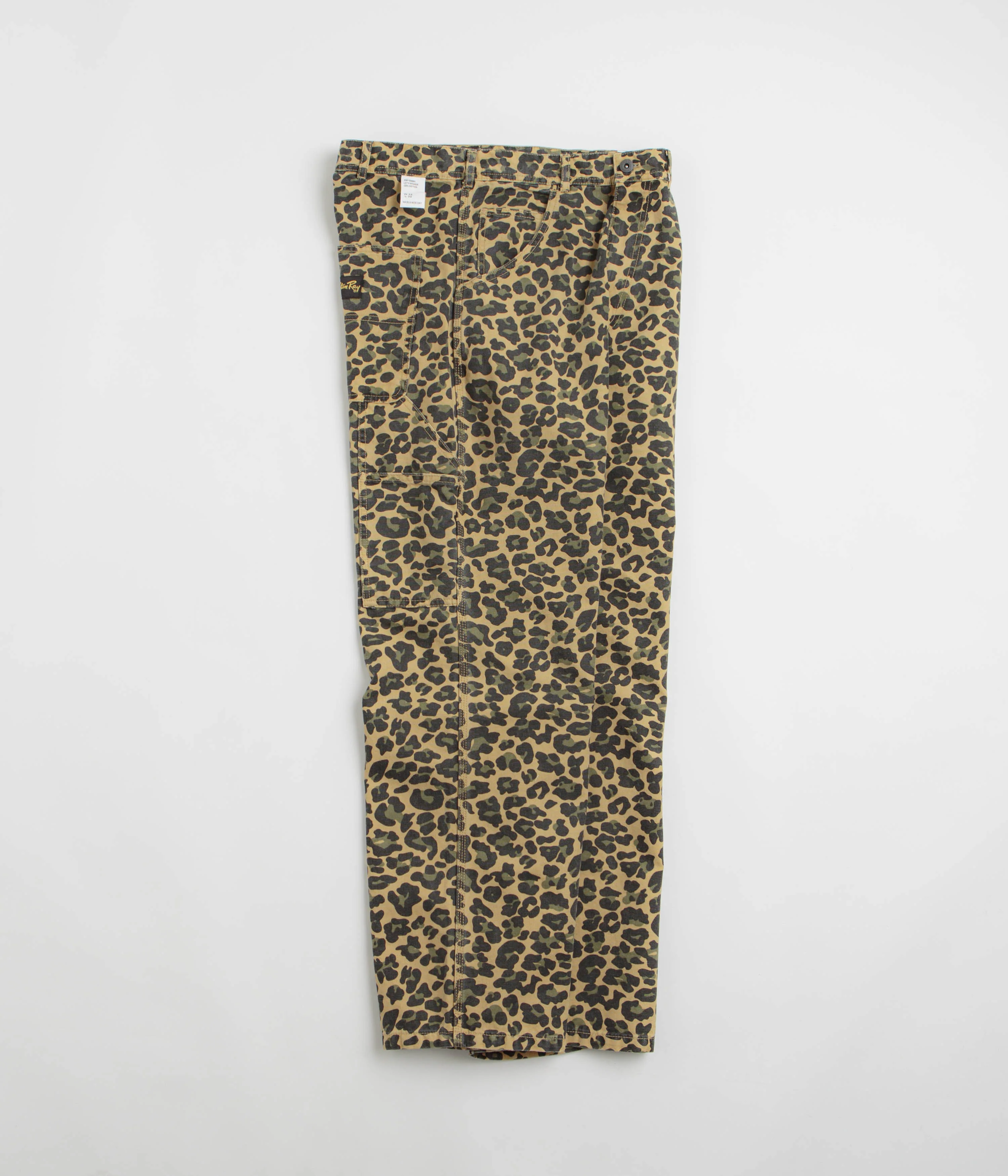 Stan Ray Big Job Painter Pants - Leopard Camo - Image 2