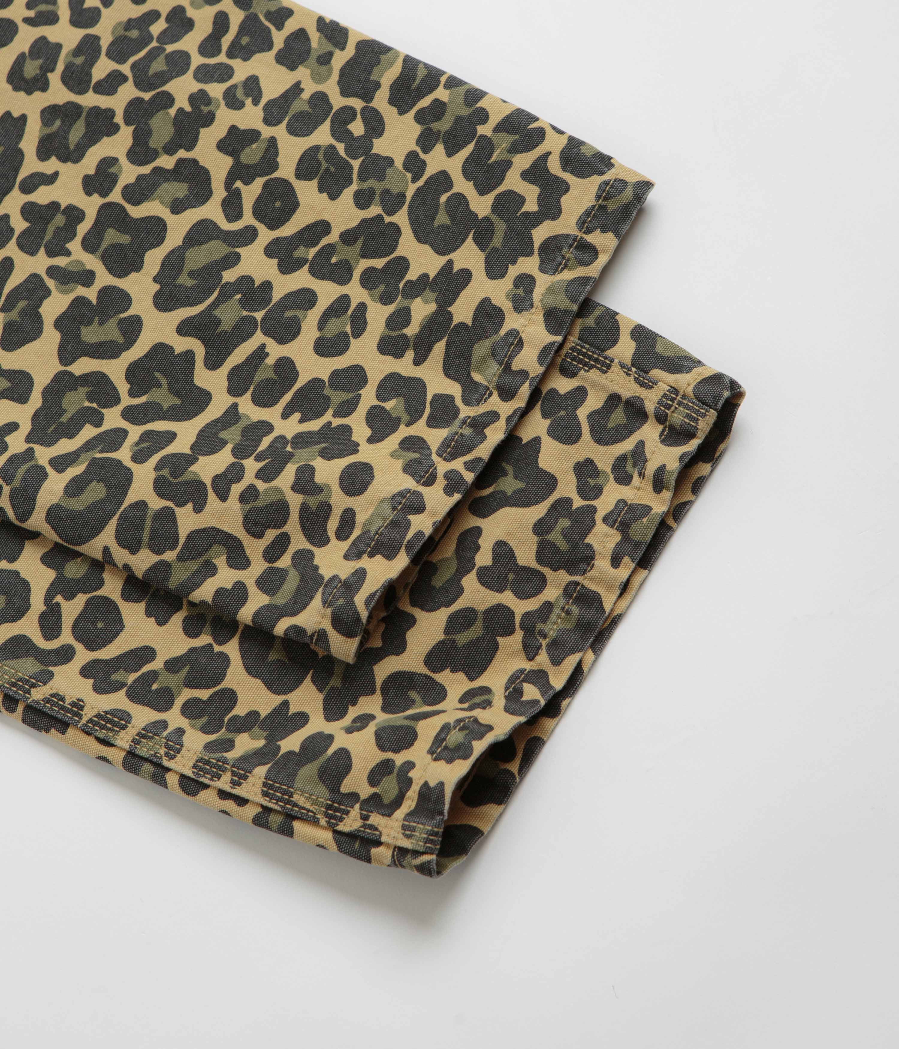 Stan Ray Big Job Painter Pants - Leopard Camo - Image 8