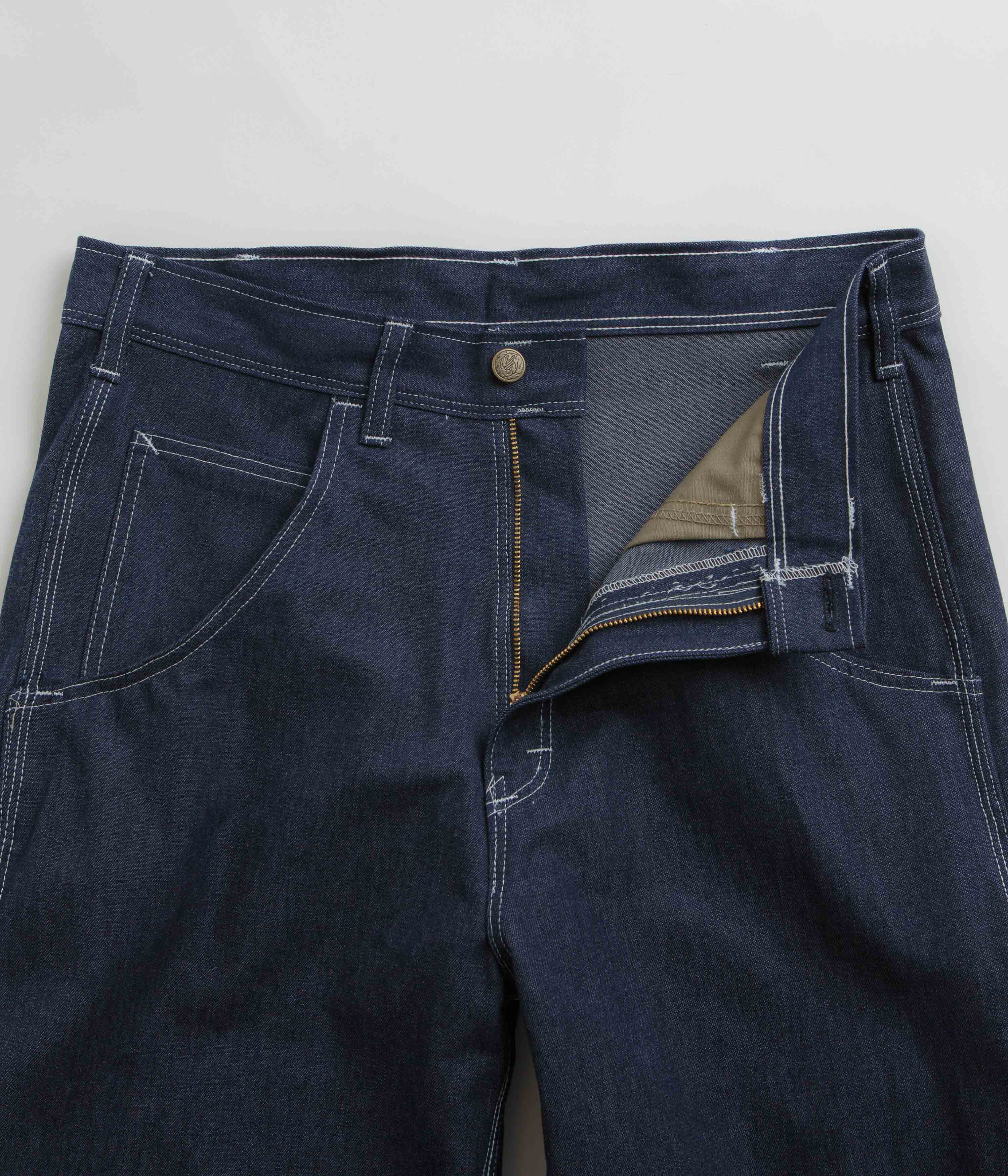 Stan Ray Big Job Painter Pants - Raw Denim - Image 5