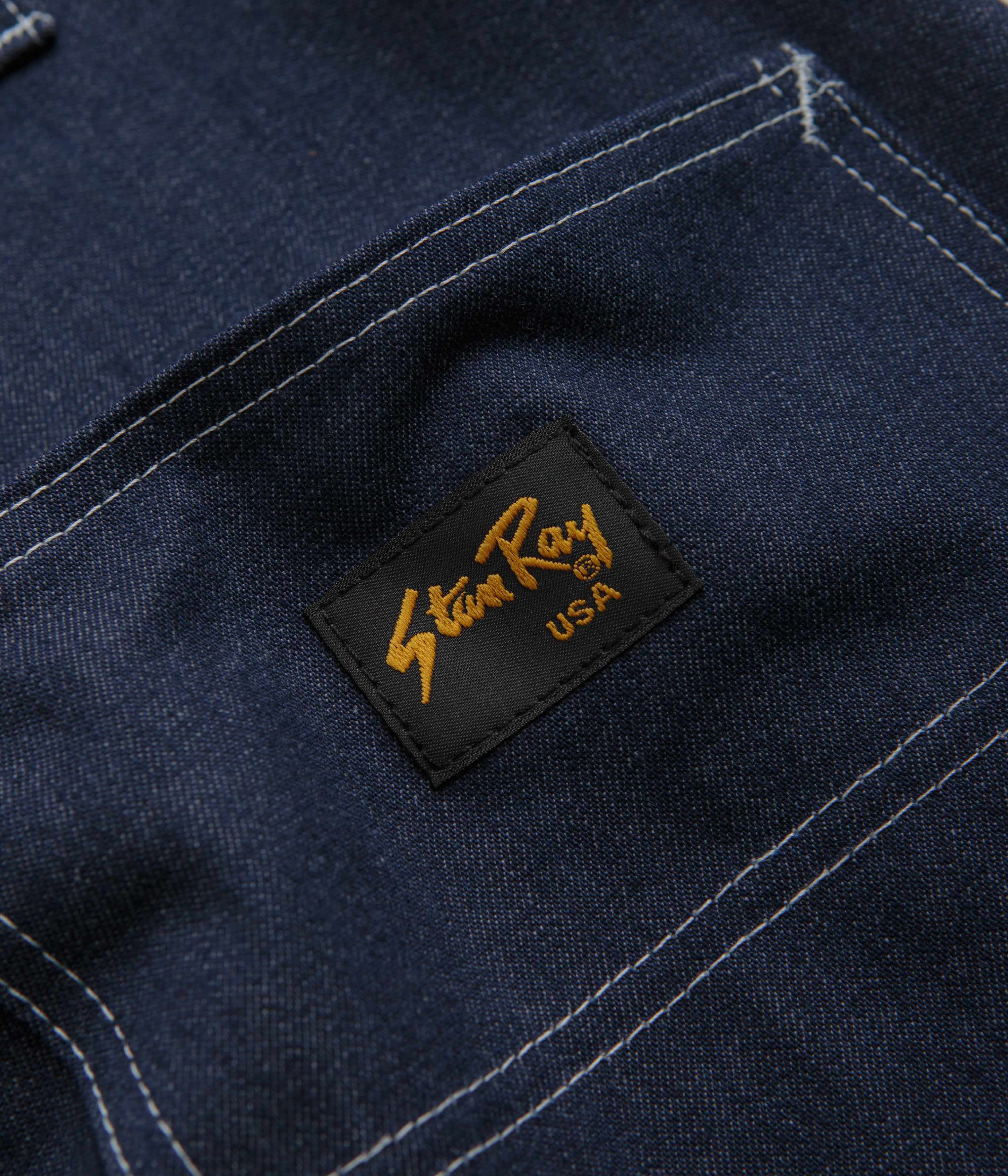 Stan Ray Big Job Painter Pants - Raw Denim - Image 8