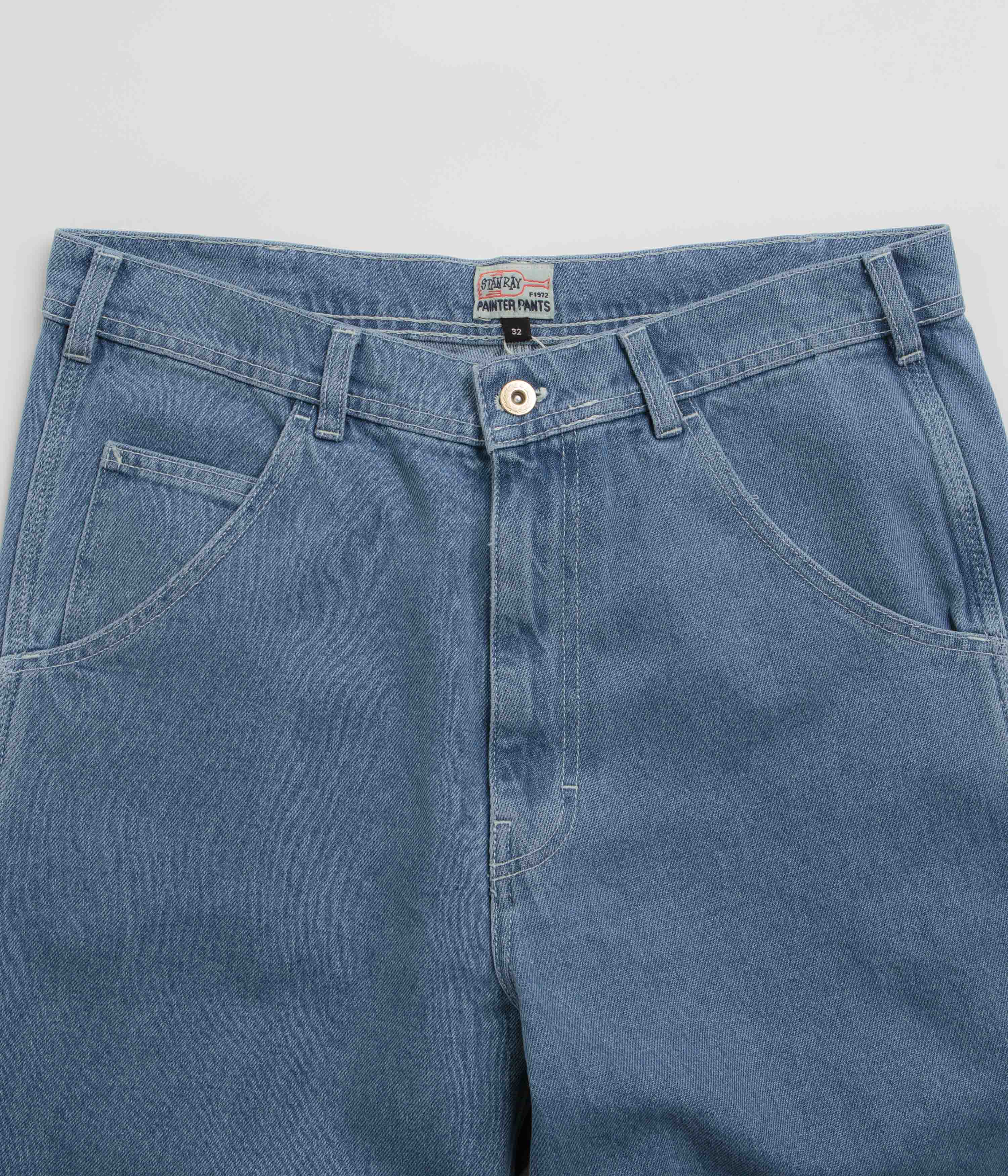 Stan Ray Big Job Painter Pants - Single Stone - Image 4