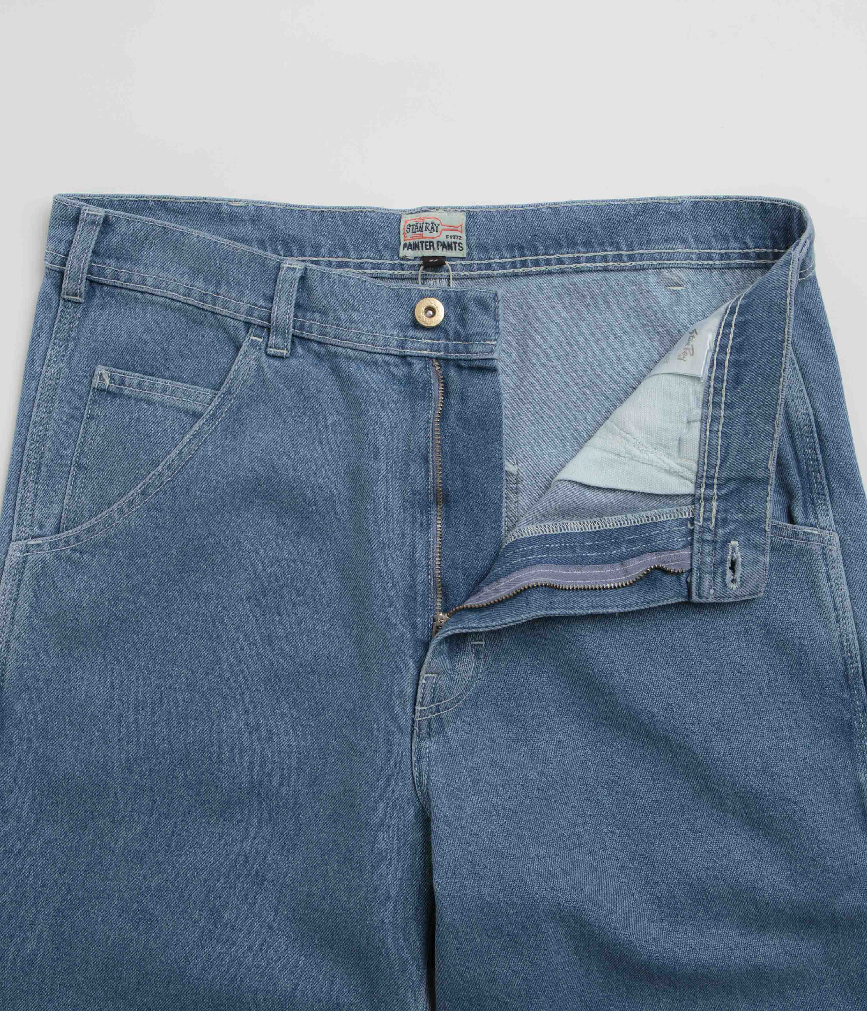 Stan Ray Big Job Painter Pants - Single Stone - Image 5
