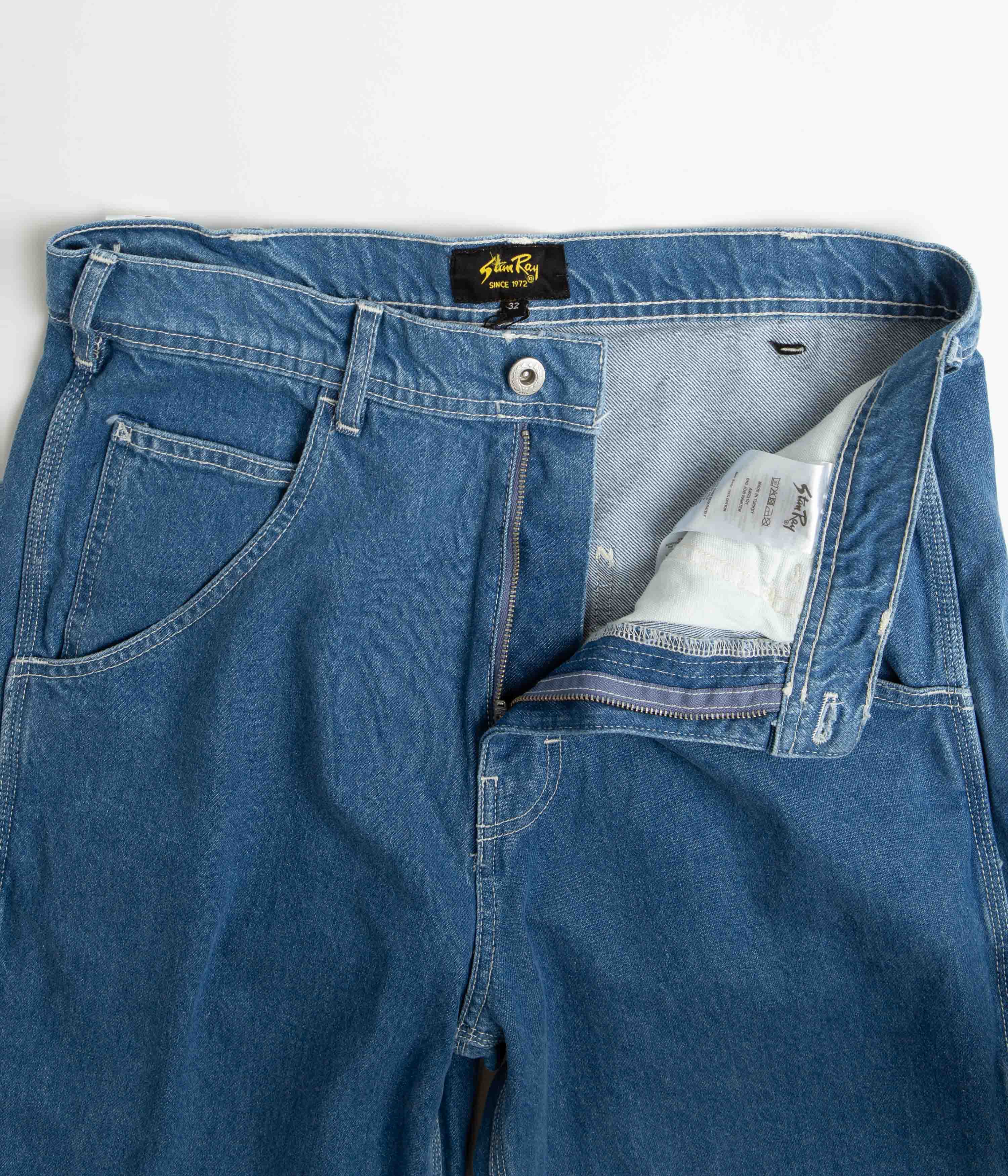 Stan Ray Big Job Painter Pants - Vintage Stonewash Denim - Image 5