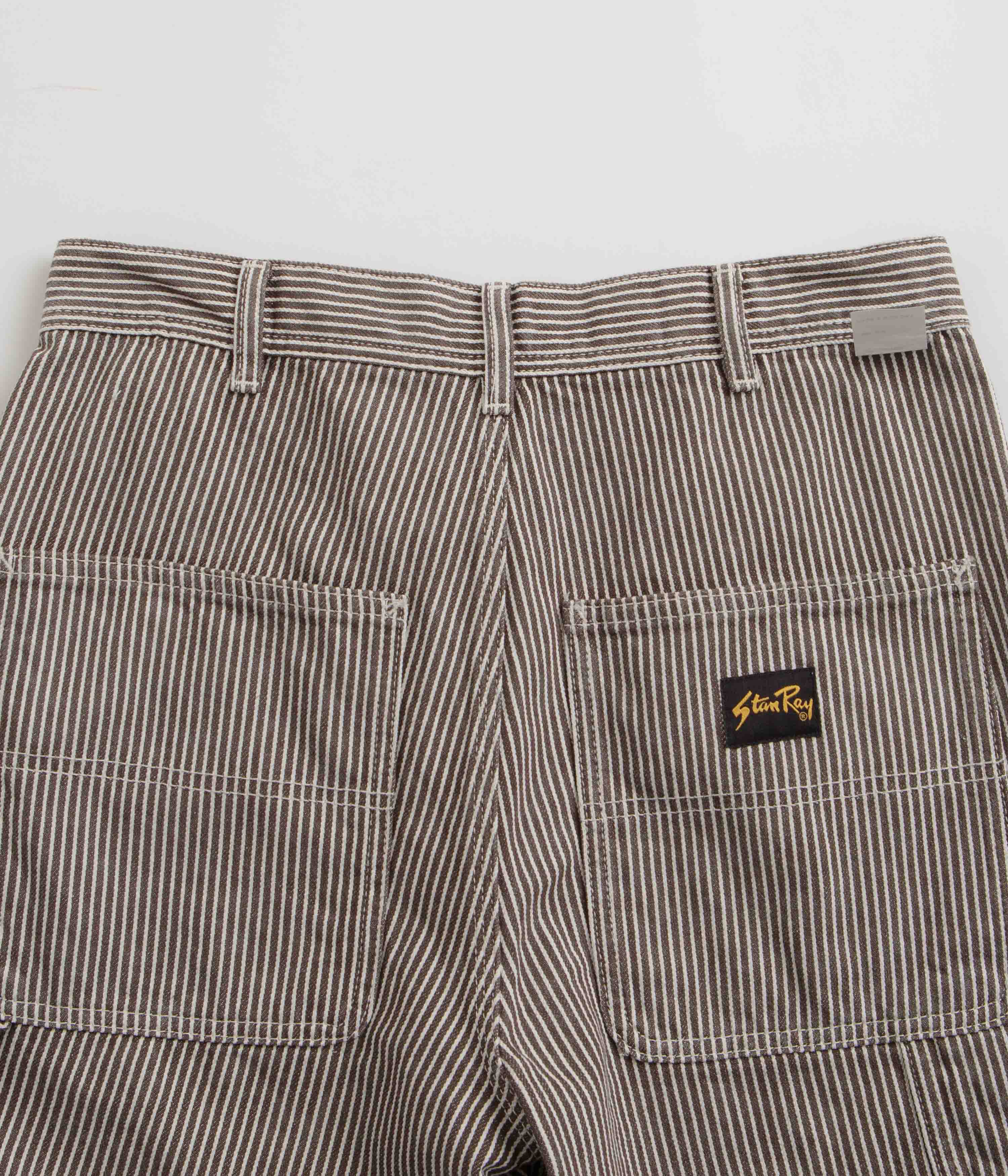 Stan Ray Big Job Shorts - Black Stone Hickory - Image 7