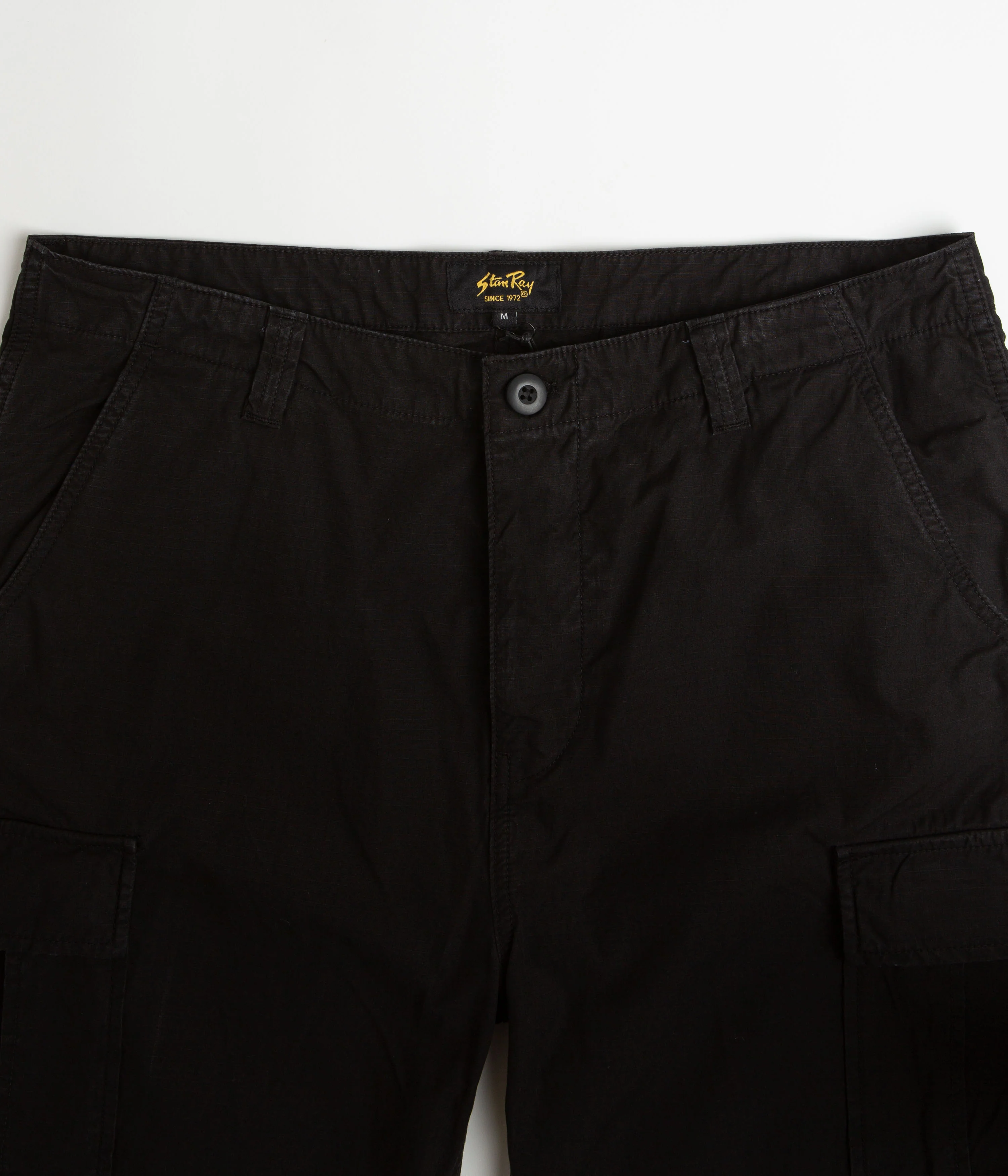 Stan Ray Cargo Pants - Black Ripstop - Image 4