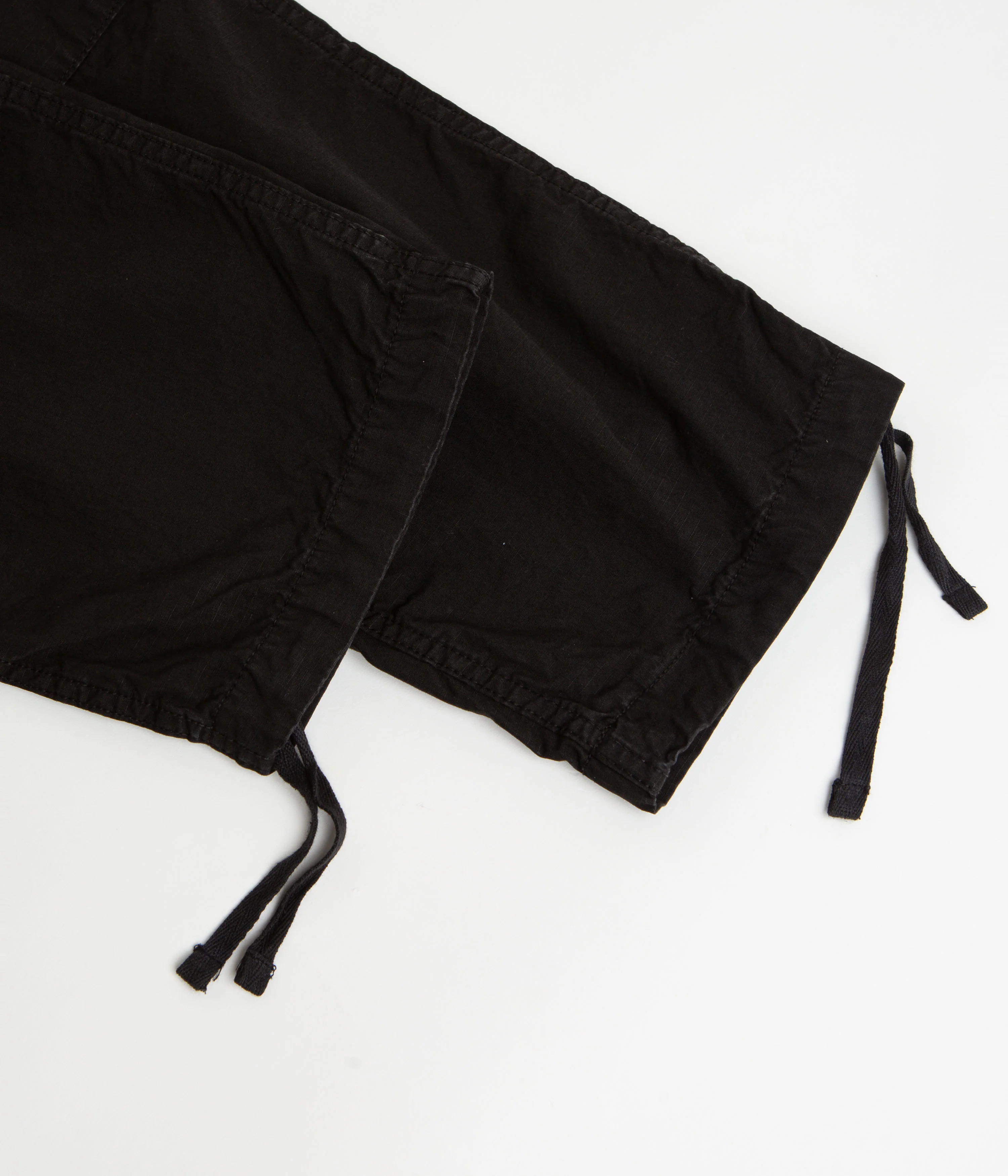 Stan Ray Cargo Pants - Black Ripstop - Image 8