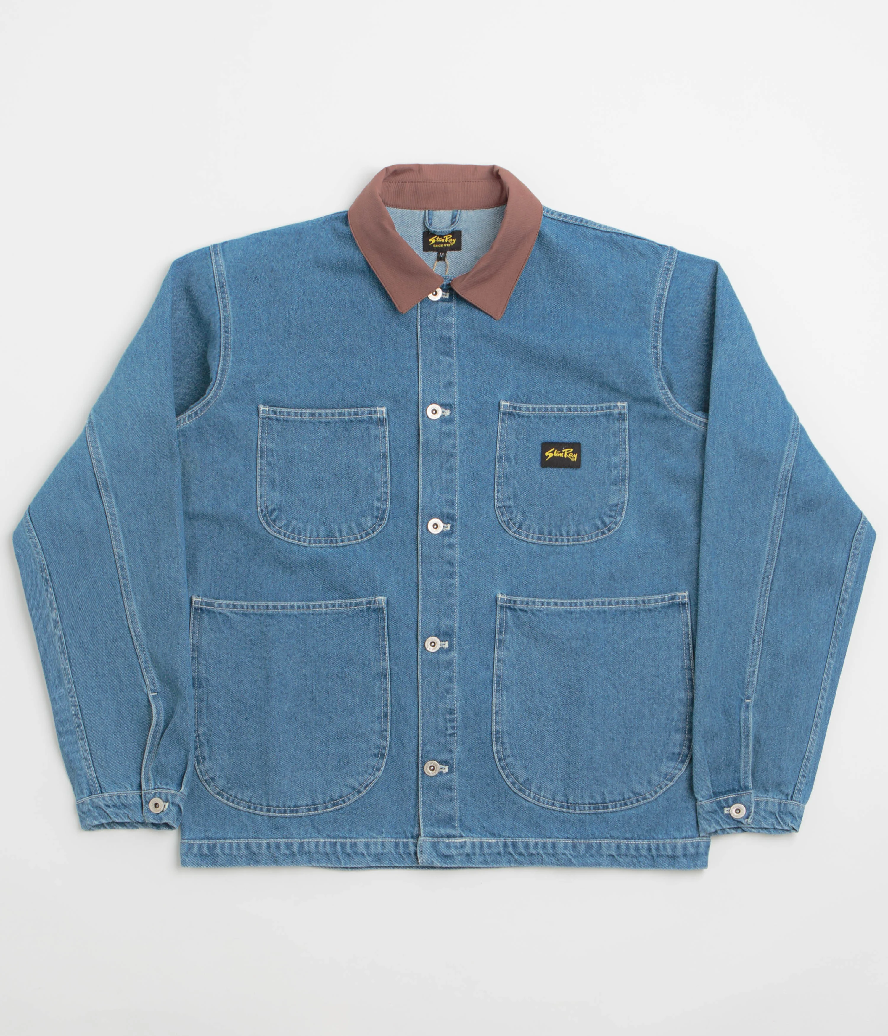 Stan Ray Coverall Jacket - 70'S Stone Denim