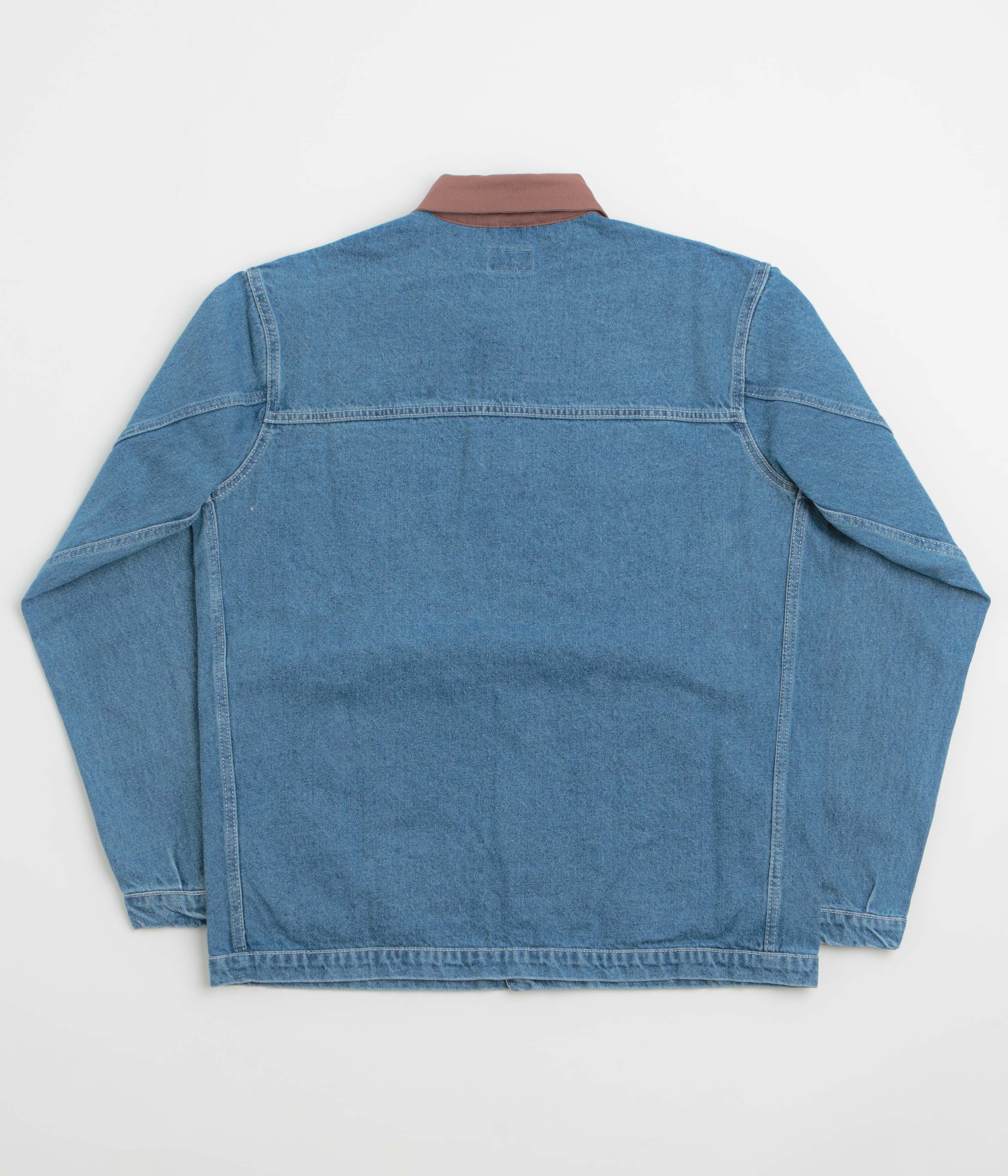 Stan Ray Coverall Jacket - 70'S Stone Denim - Image 3