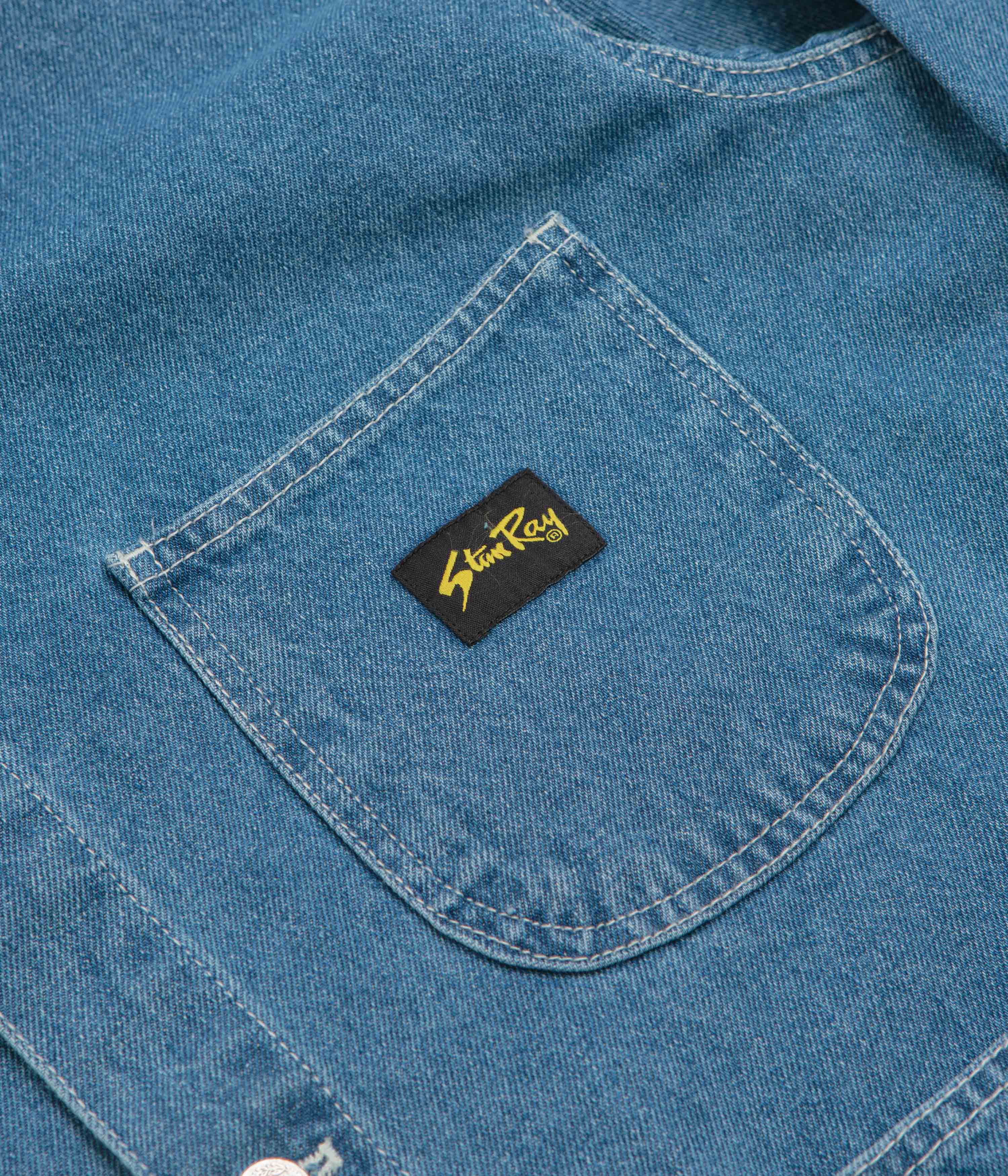 Stan Ray Coverall Jacket - 70'S Stone Denim - Image 5