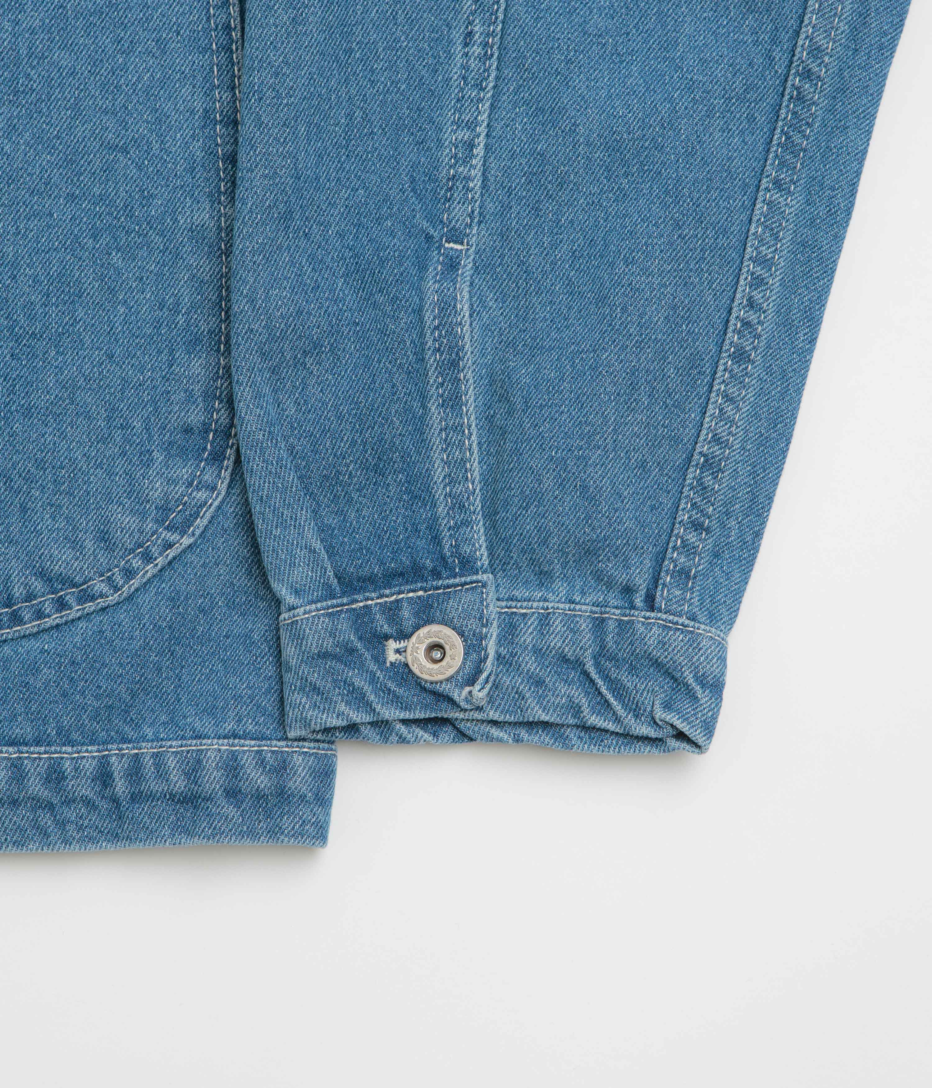 Stan Ray Coverall Jacket - 70'S Stone Denim - Image 6