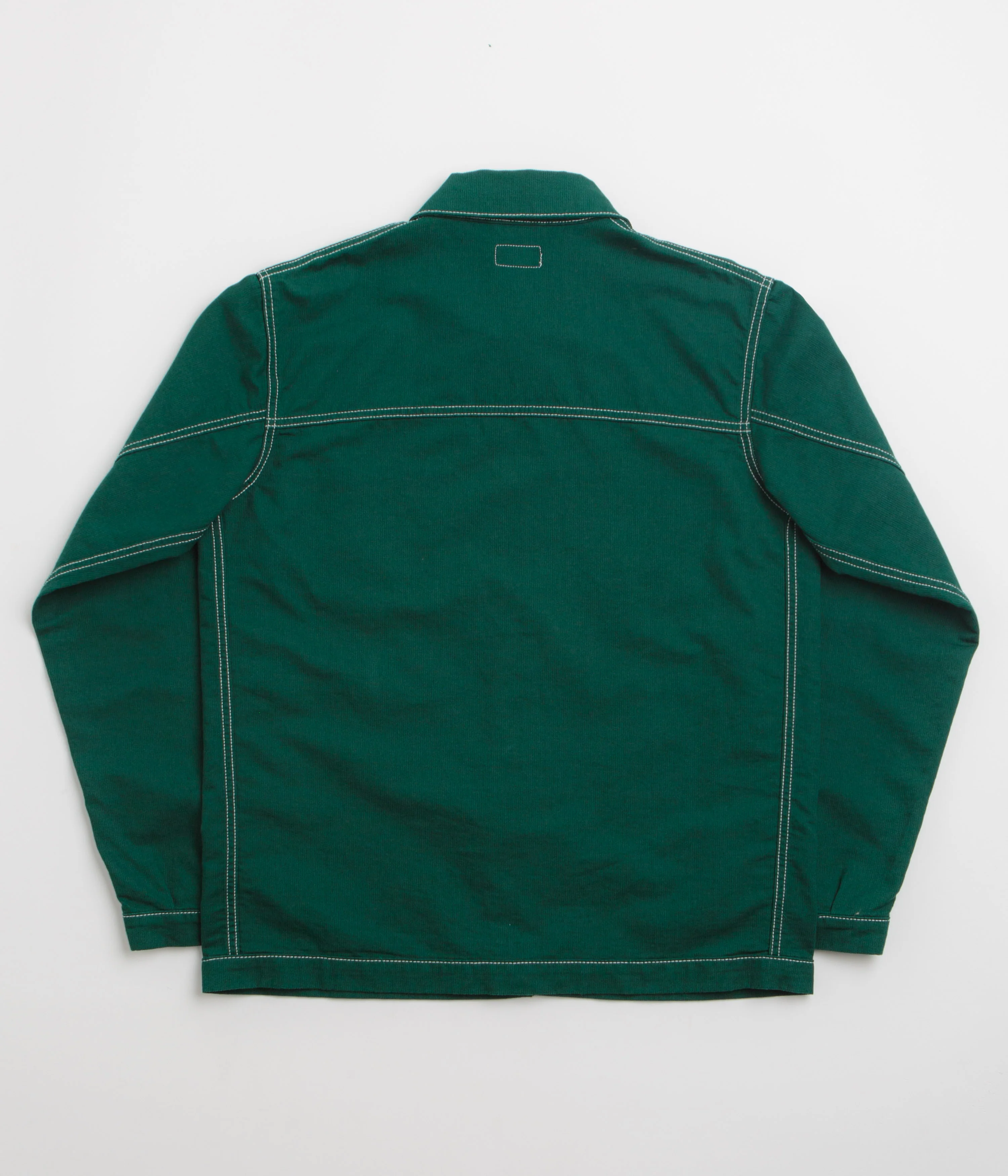 Stan Ray Coverall Jacket - Botanical Green Bedford - Image 3