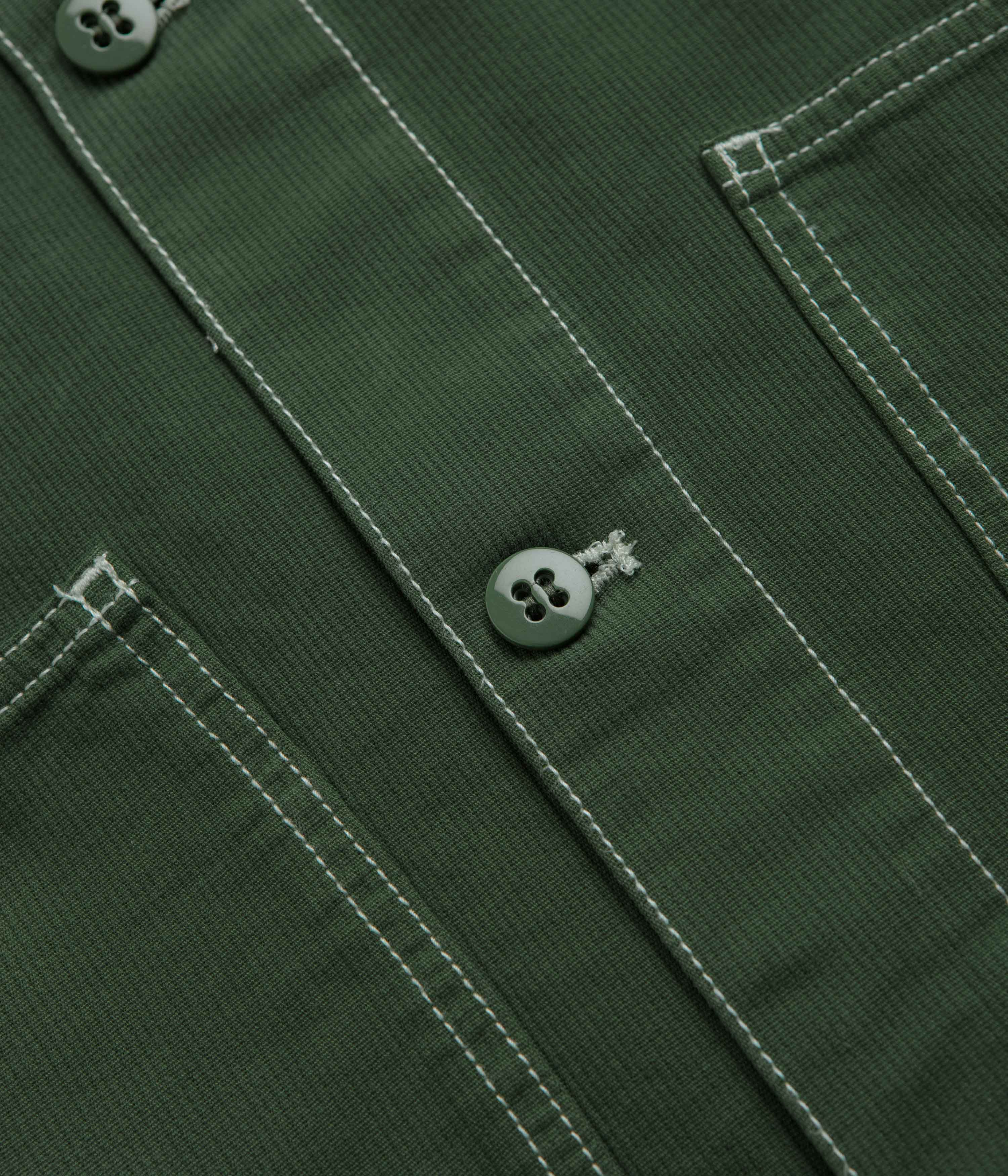 Stan Ray Coverall Jacket - Racing Green Bedford Cord - Image 4