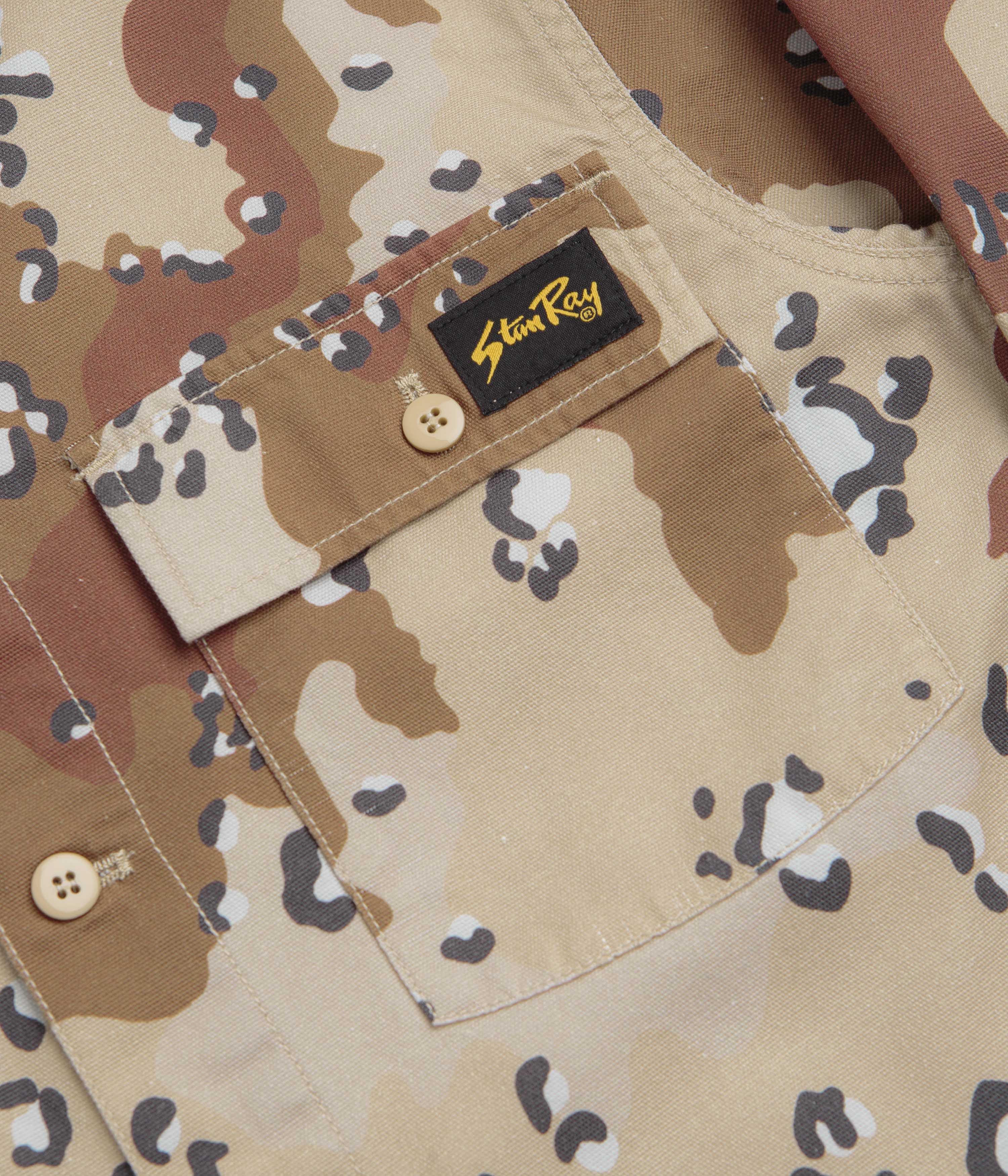 Stan Ray CPO Shirt - Choc Chip Camo - Image 3