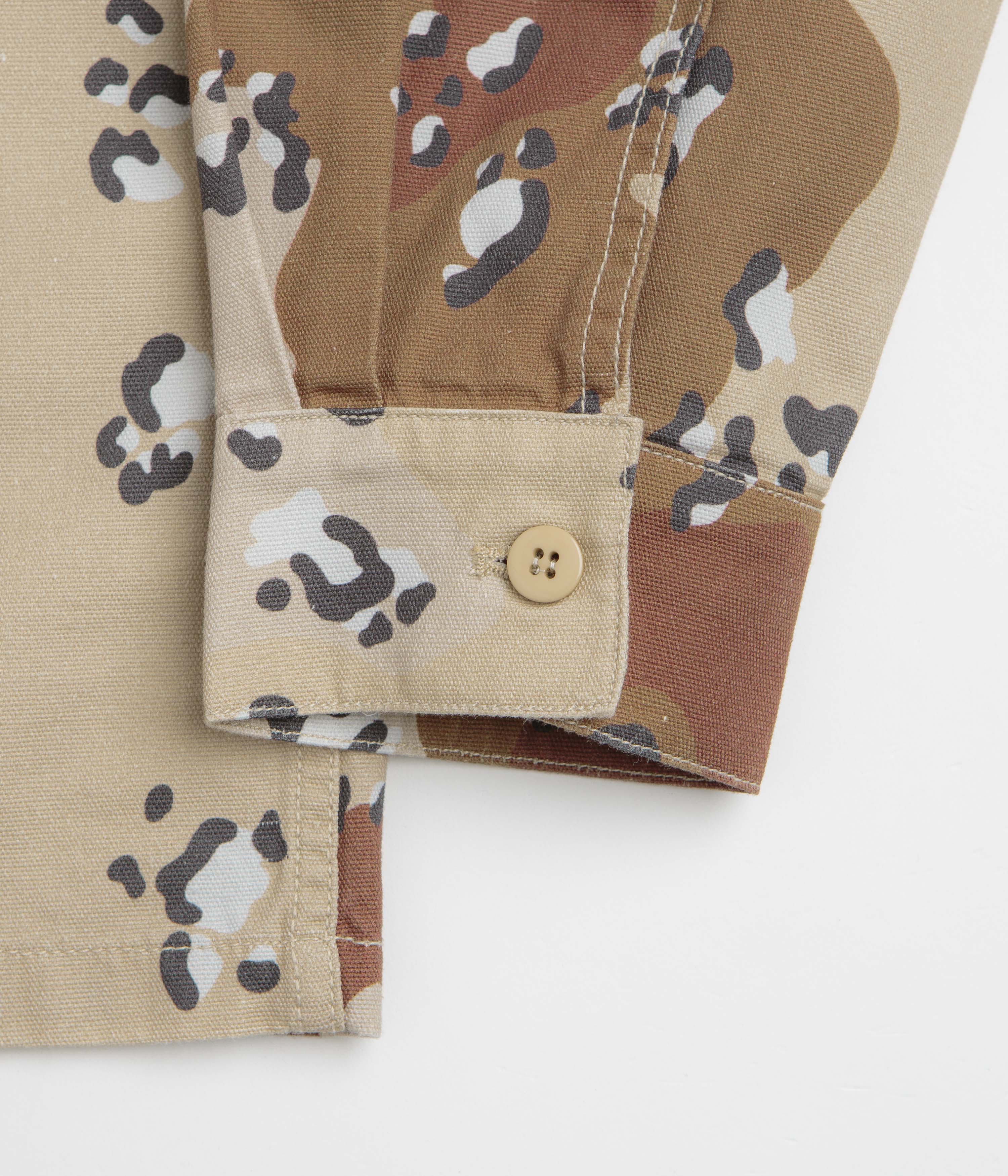 Stan Ray CPO Shirt - Choc Chip Camo - Image 4