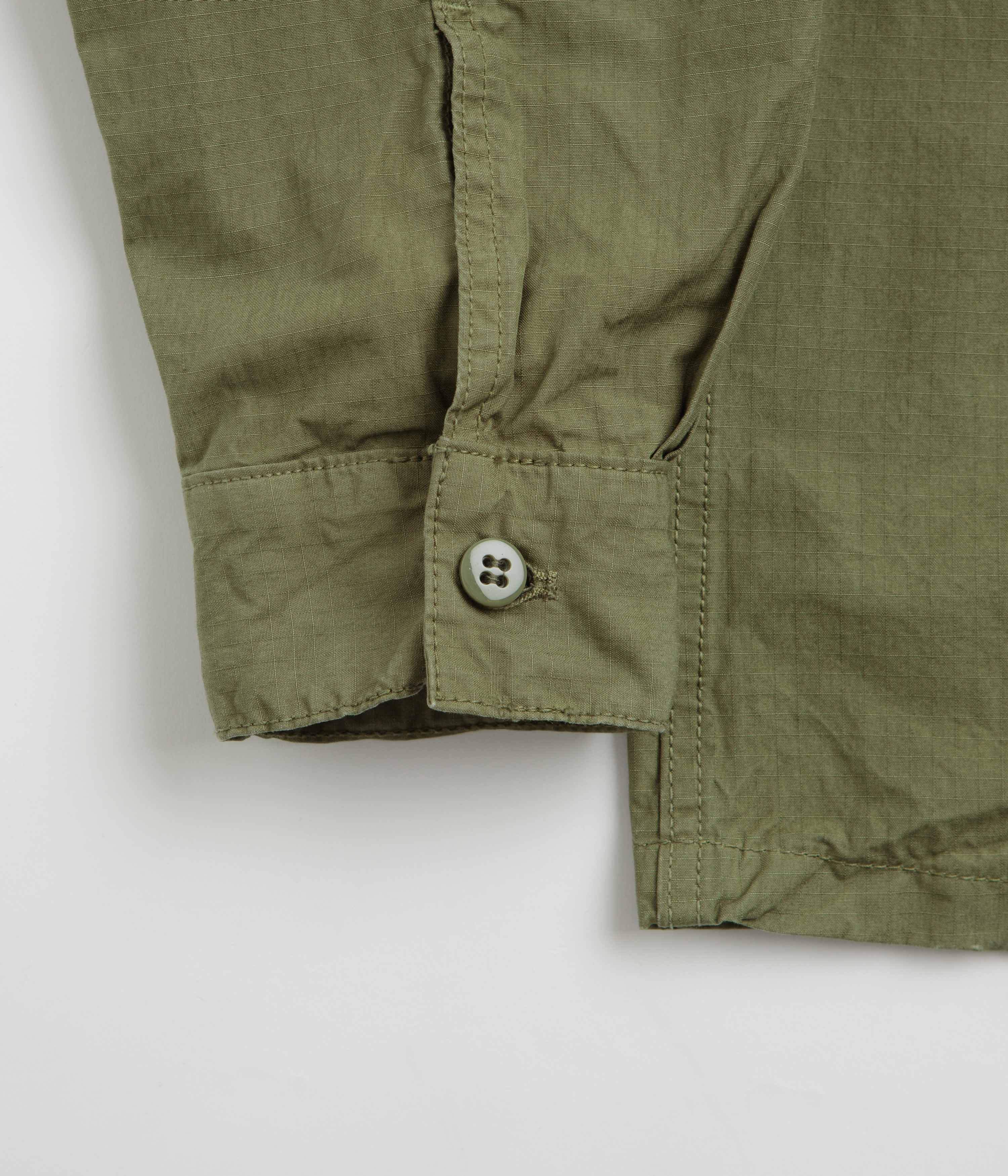 Stan Ray CPO Shirt - Olive Ripstop / Green - Image 2