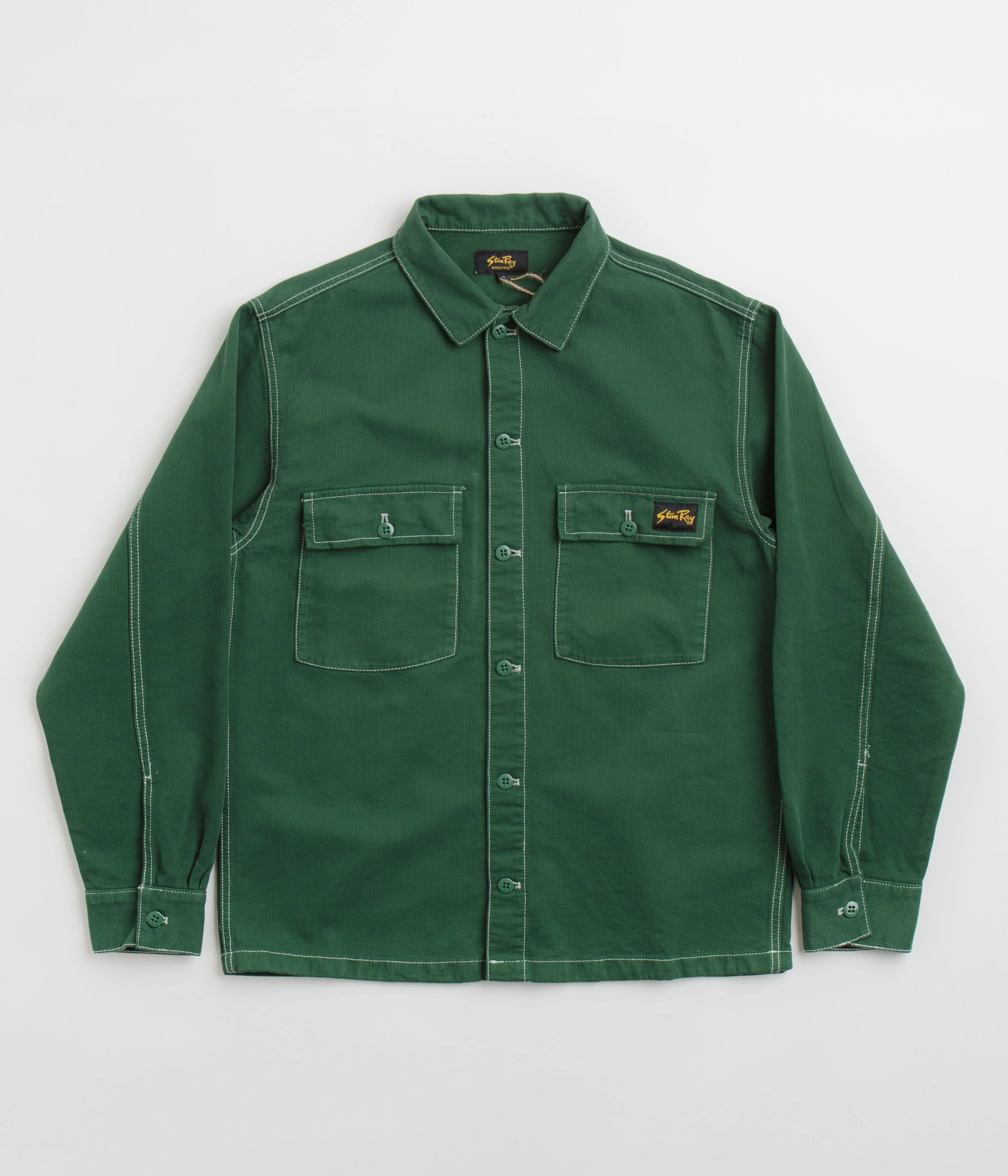 Stan Ray CPO Shirt - Racing Green Bedford Cord