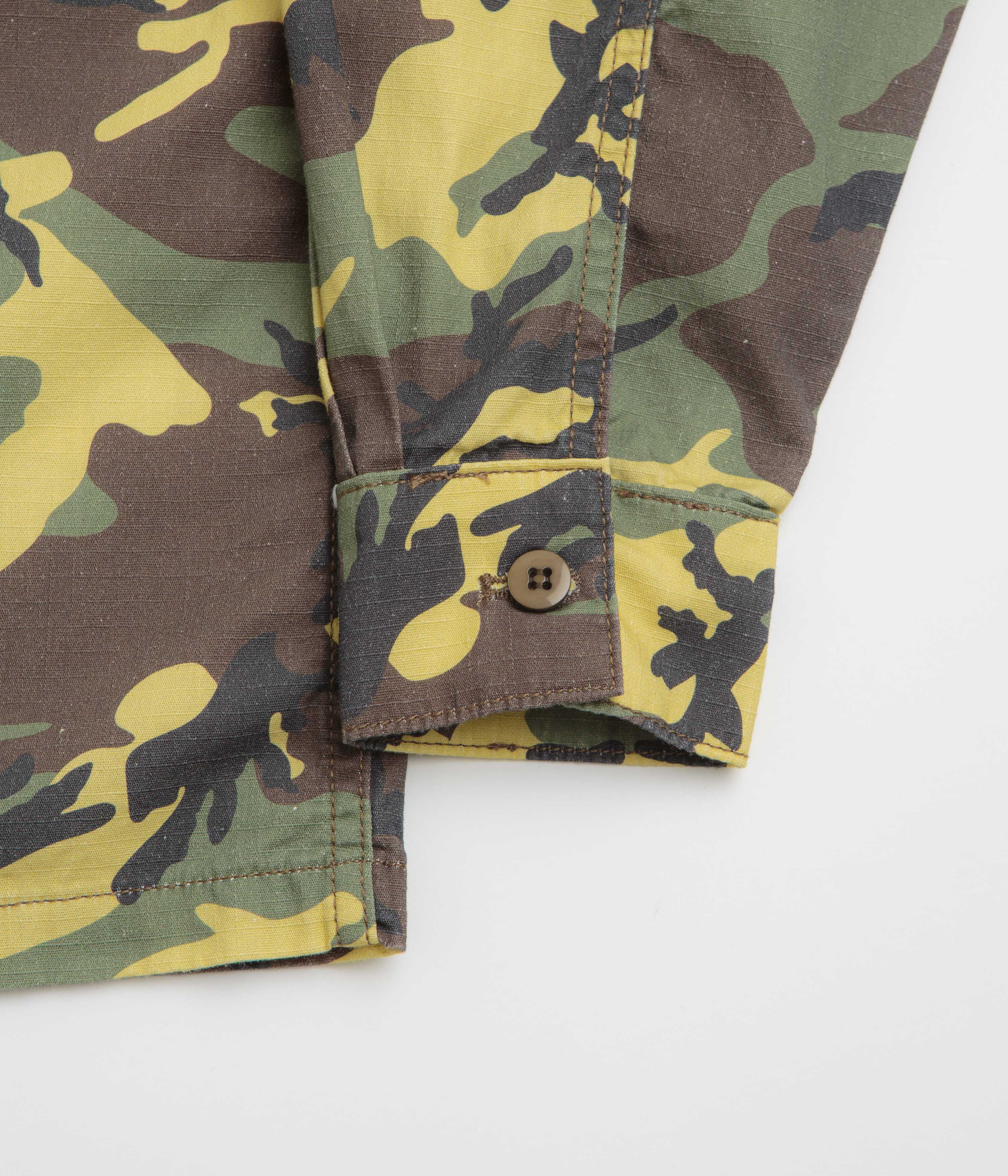 Stan Ray CPO Shirt - Woodland DPM Ripstop - Image 4