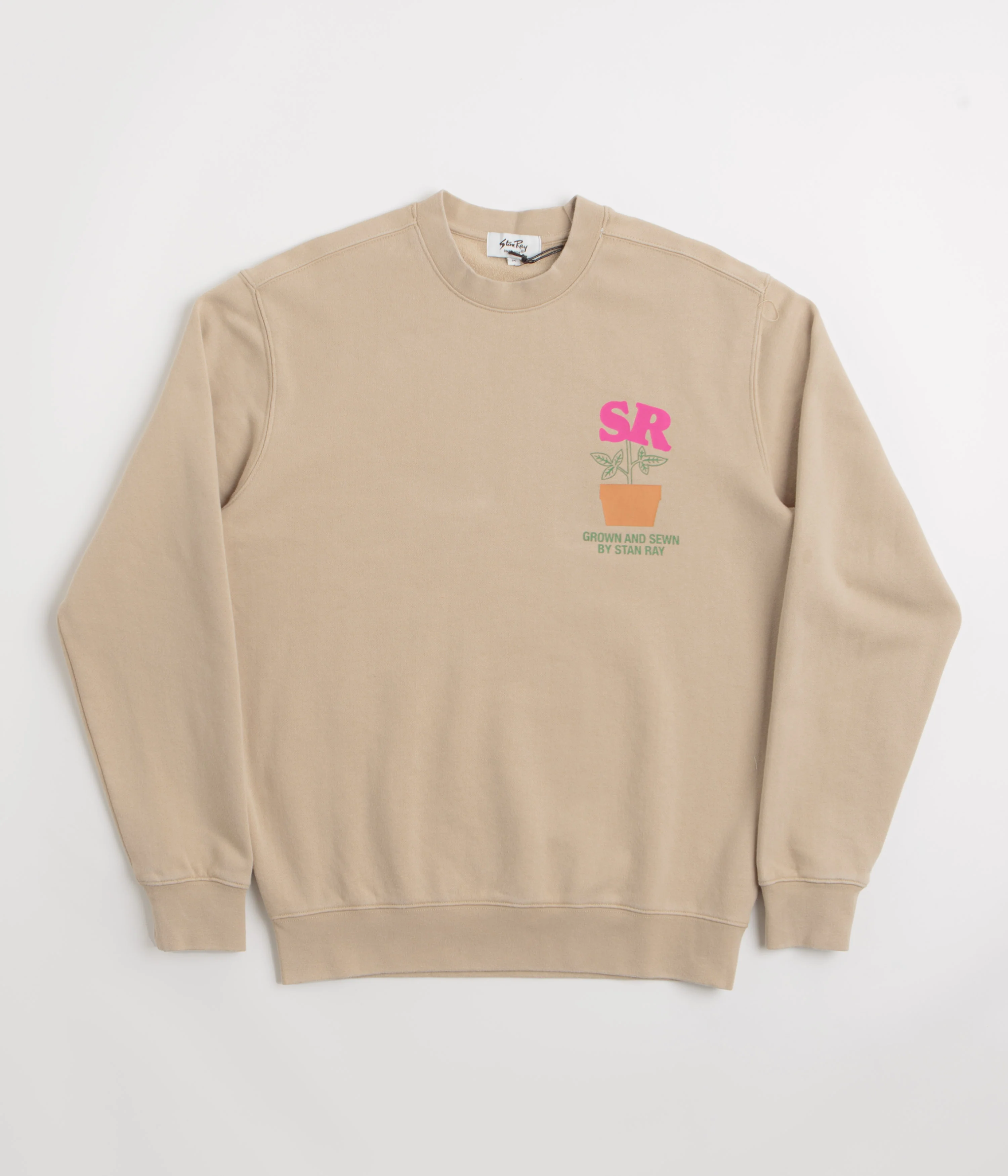 Stan Ray Dirt Crewneck Sweatshirt - Peyote