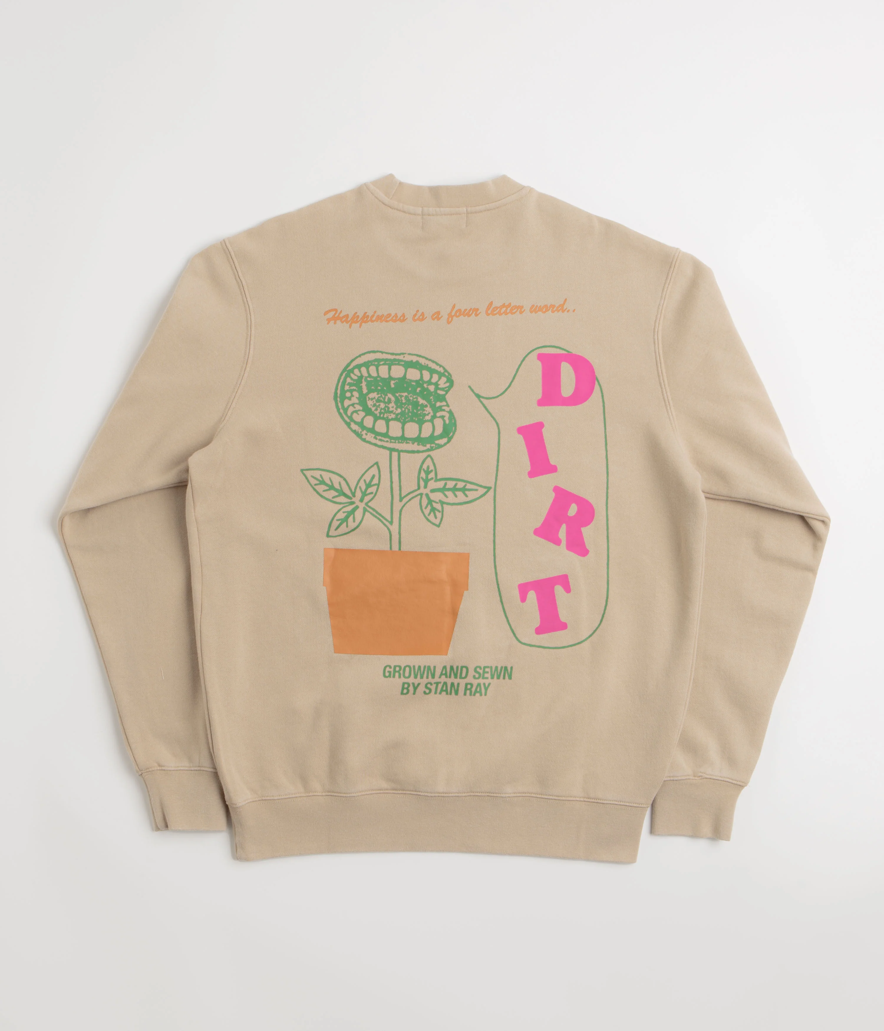 Stan Ray Dirt Crewneck Sweatshirt - Peyote - Image 2