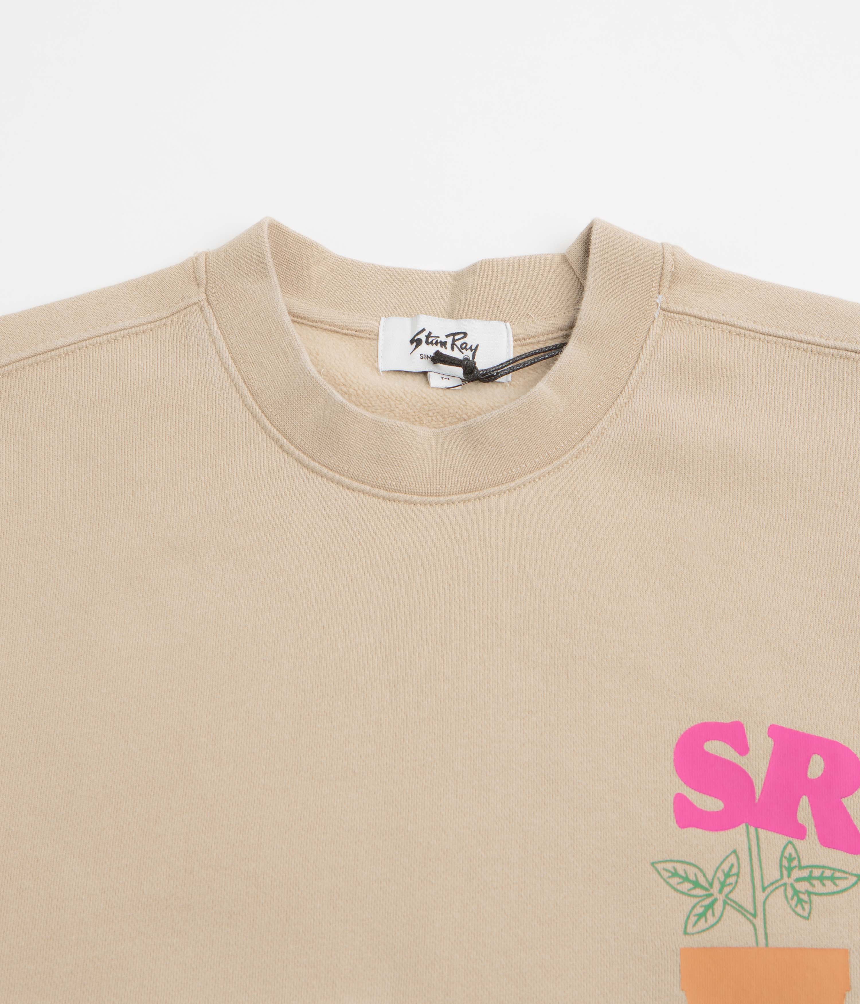 Stan Ray Dirt Crewneck Sweatshirt - Peyote - Image 3