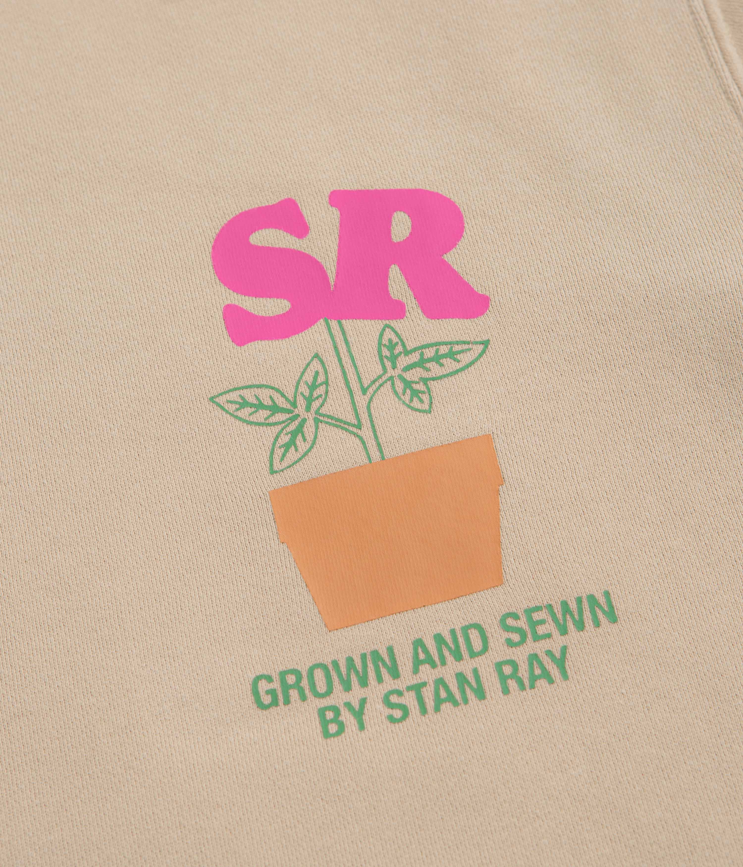 Stan Ray Dirt Crewneck Sweatshirt - Peyote - Image 4
