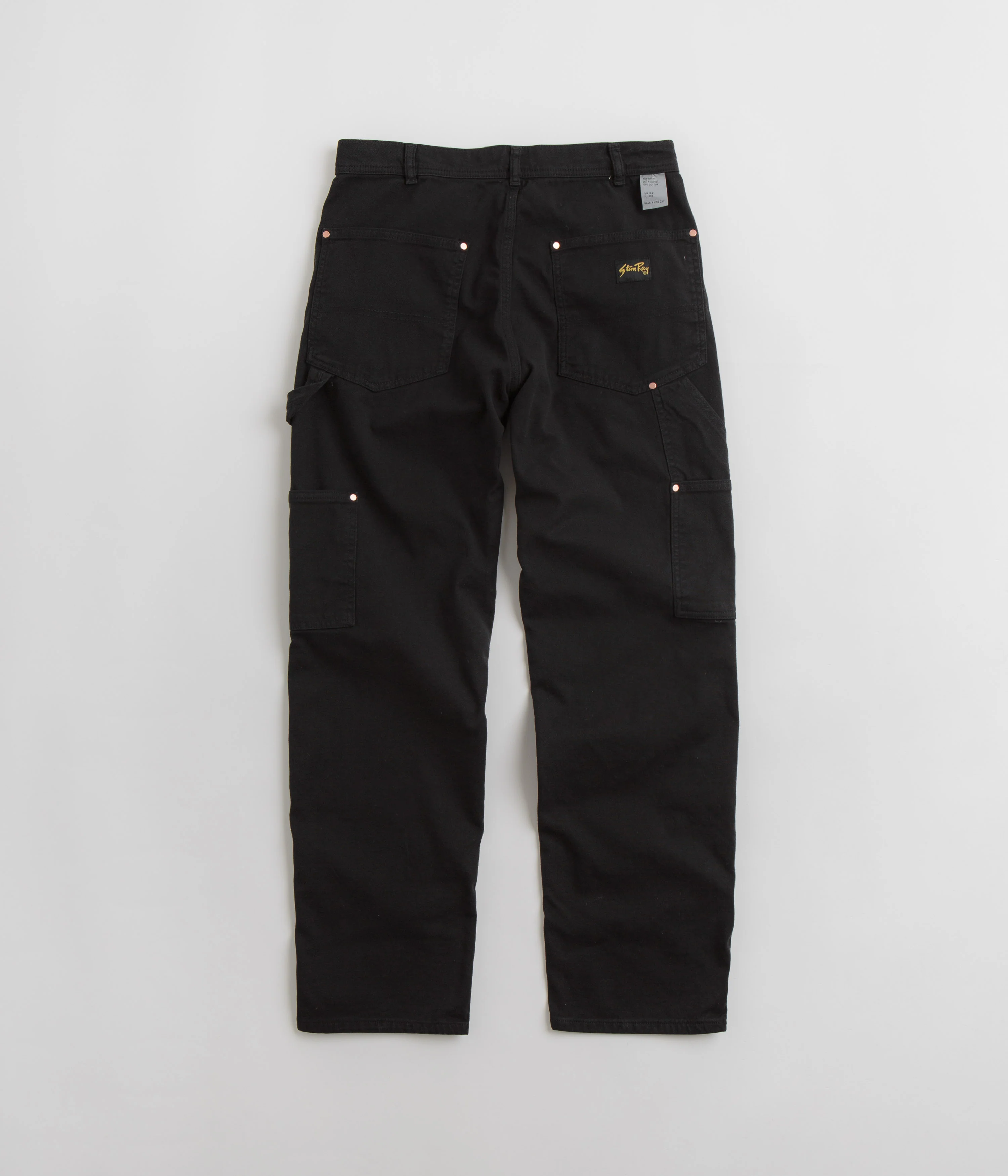 Stan Ray Double Knee Pants - Black Duck - Image 3