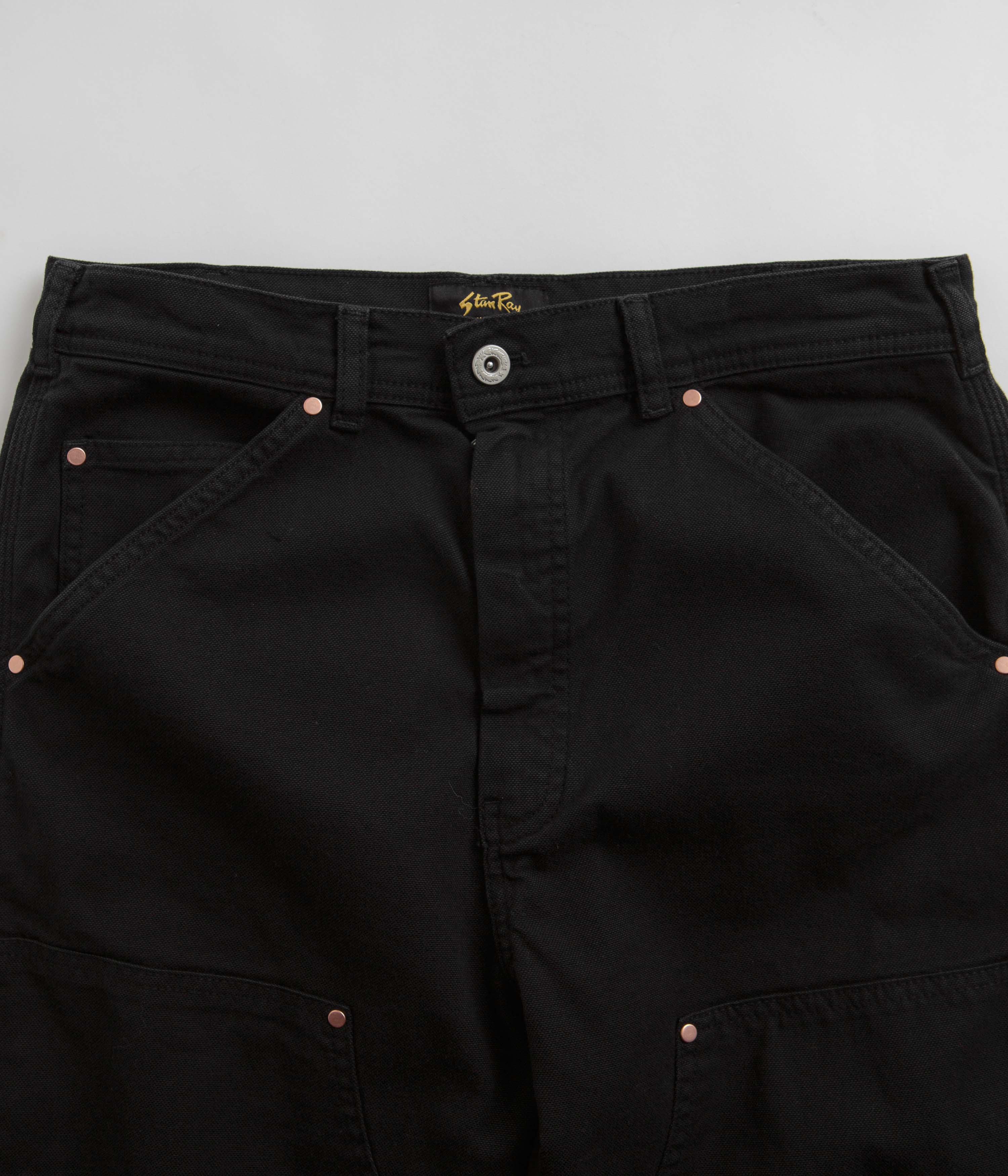 Stan Ray Double Knee Pants - Black Duck - Image 4