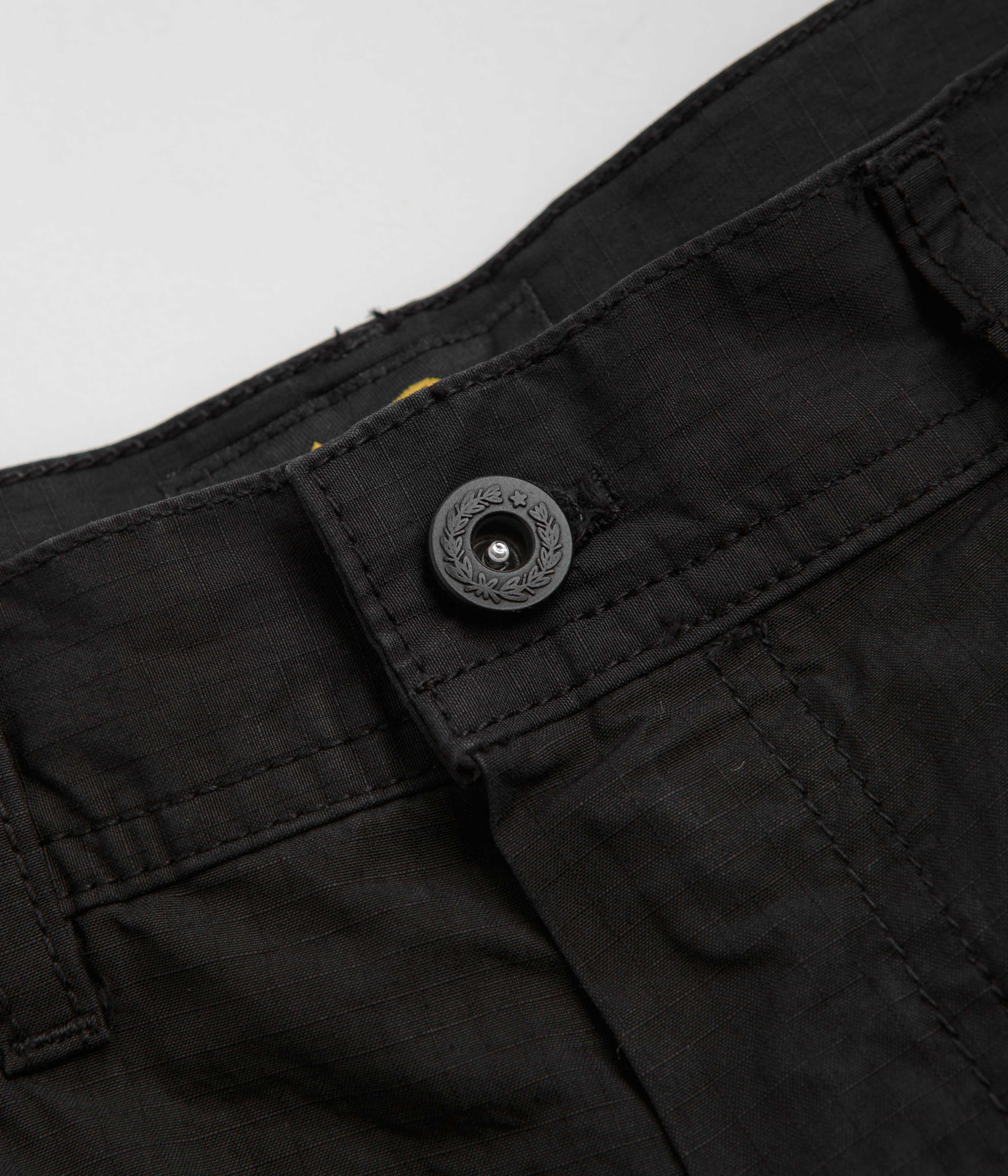 Stan Ray Double Knee Pants - Black Ripstop - Image 7