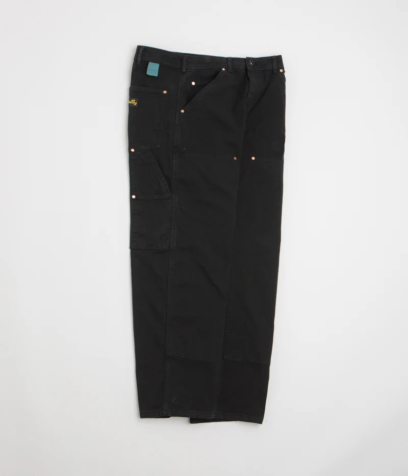Stan Ray Double Knee Pants - Washed Black Duck - Image 3