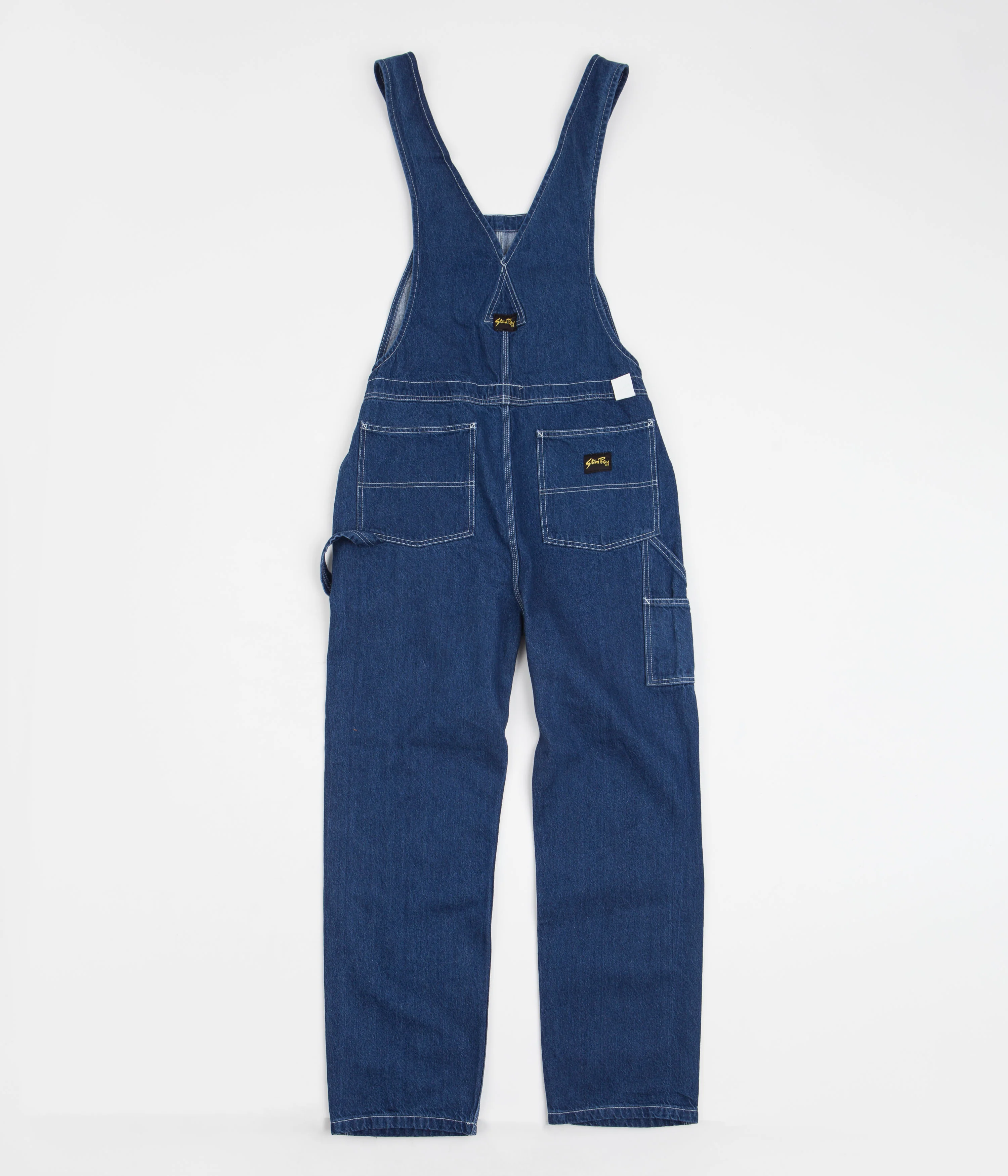 Stan Ray Earls Bib Overalls - Stonewashed - Image 3