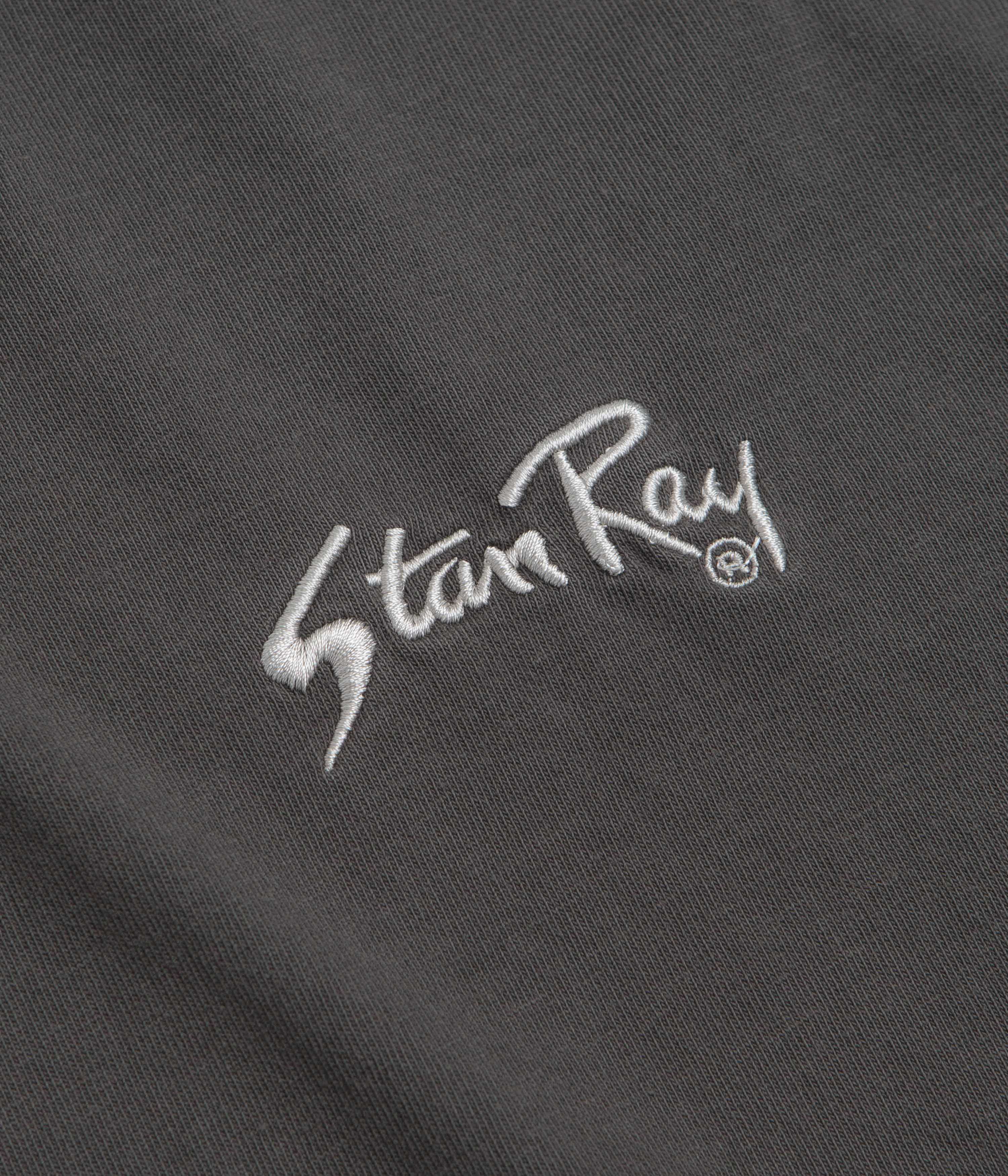 Stan Ray Embroidered T-Shirt - Raven Black - Image 3